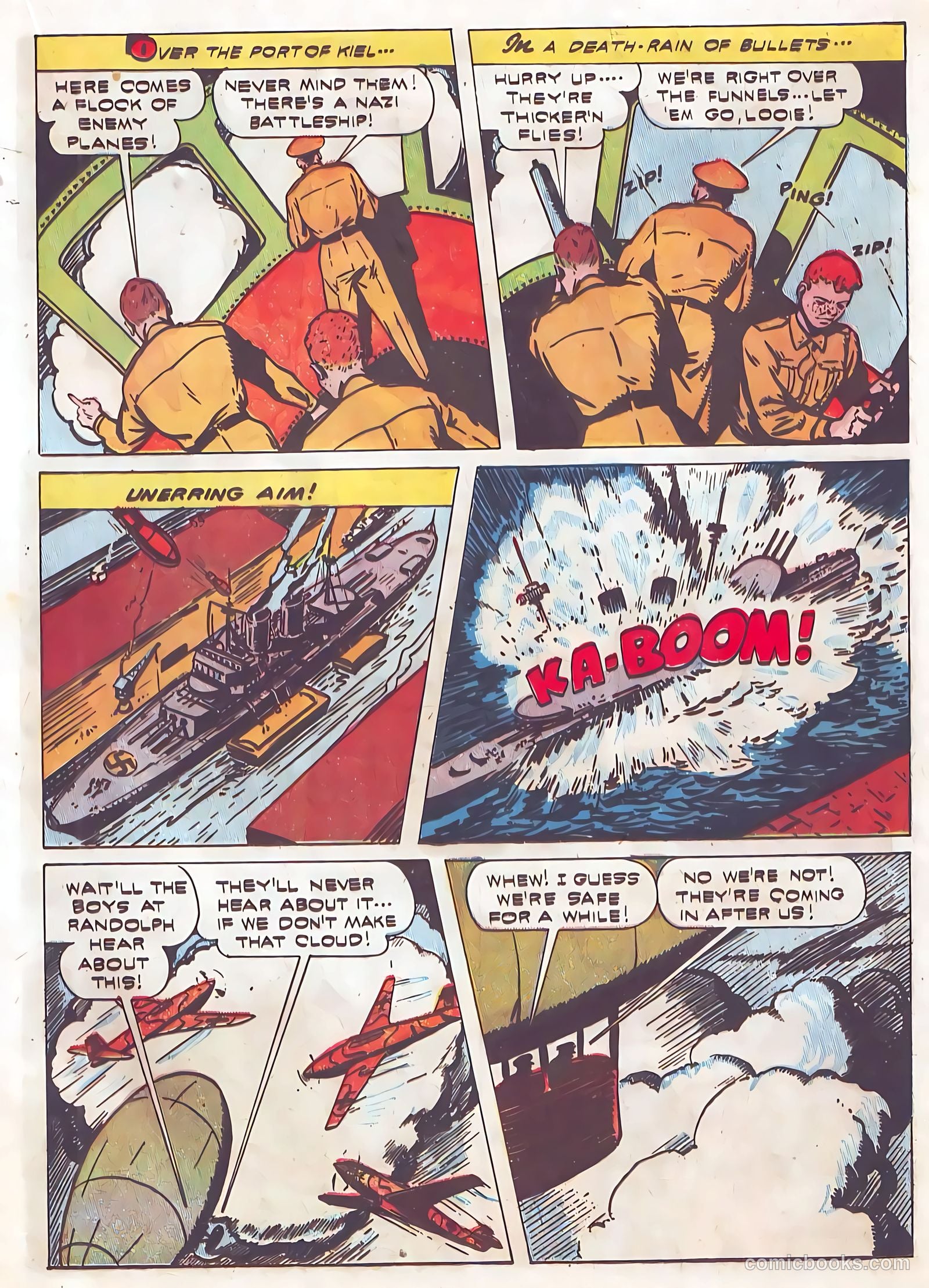 Exciting Comics #25 (1943) — page 29 of 68