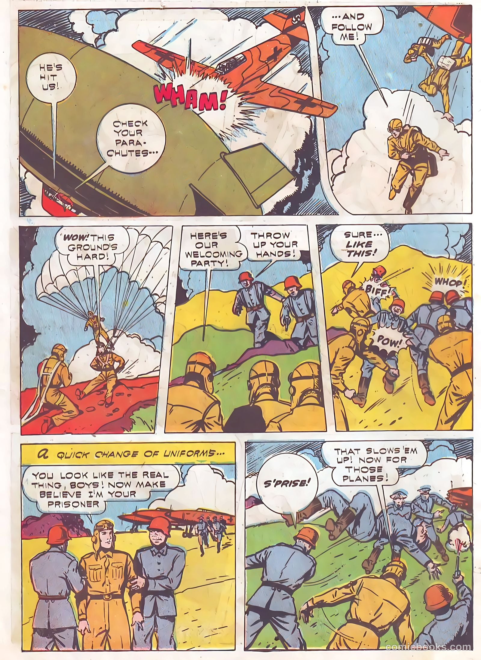 Exciting Comics #25 (1943) — page 30 of 68