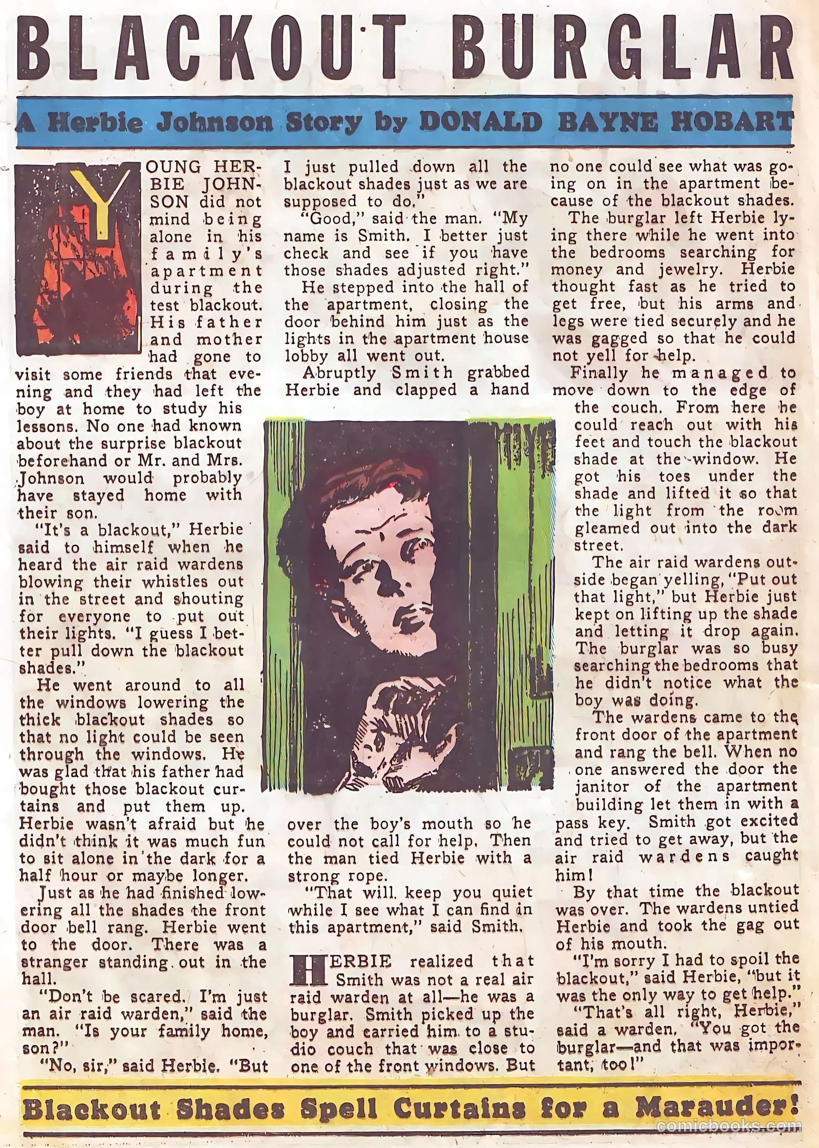 Exciting Comics #25 (1943) — page 33 of 68