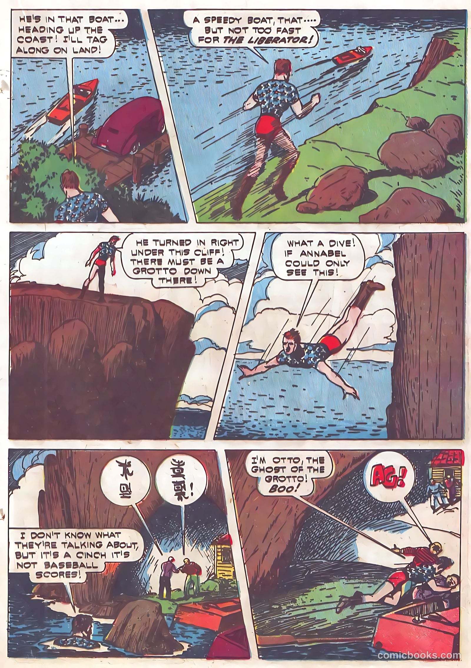 Exciting Comics #25 (1943) — page 37 of 68
