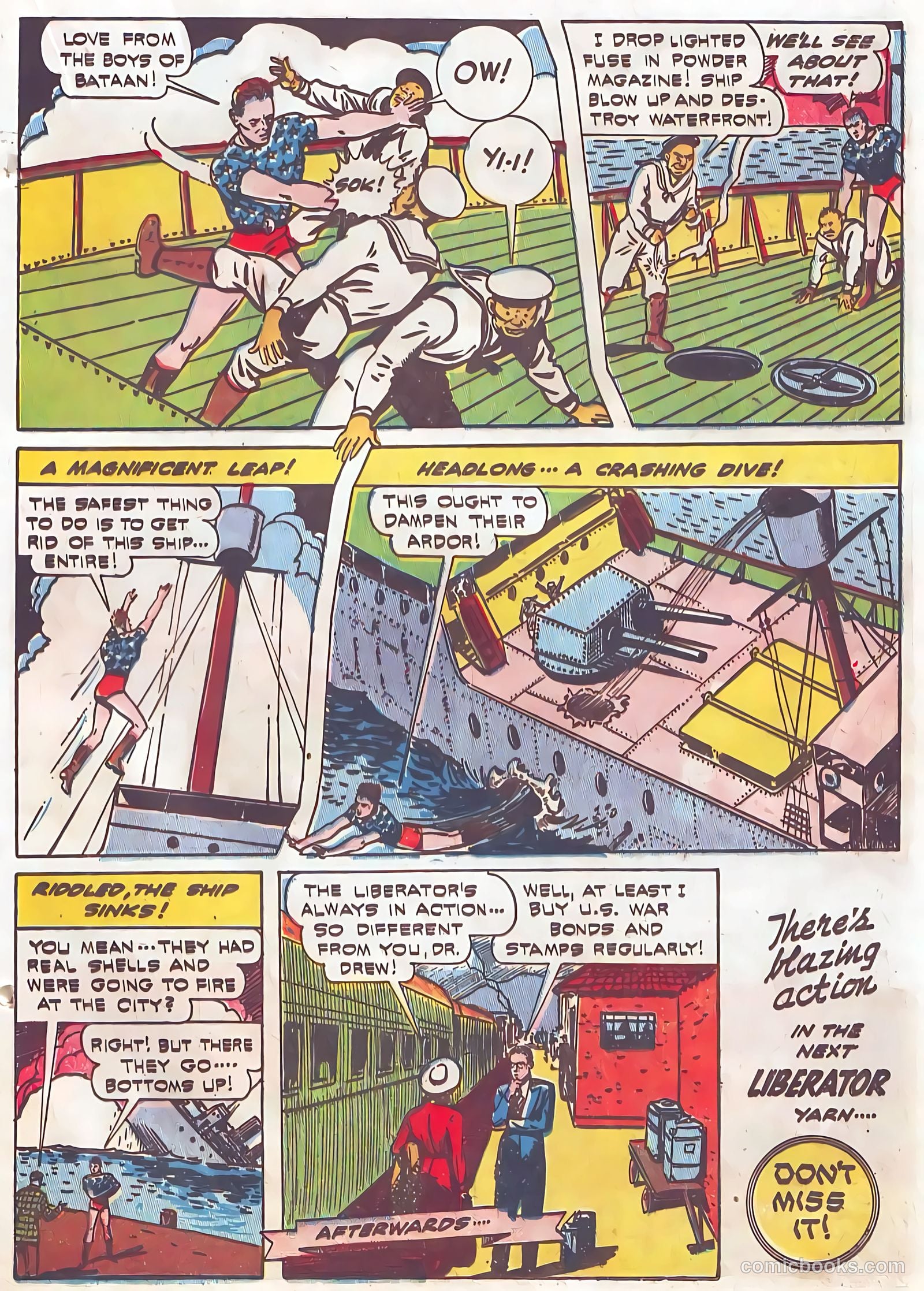 Exciting Comics #25 (1943) — page 41 of 68