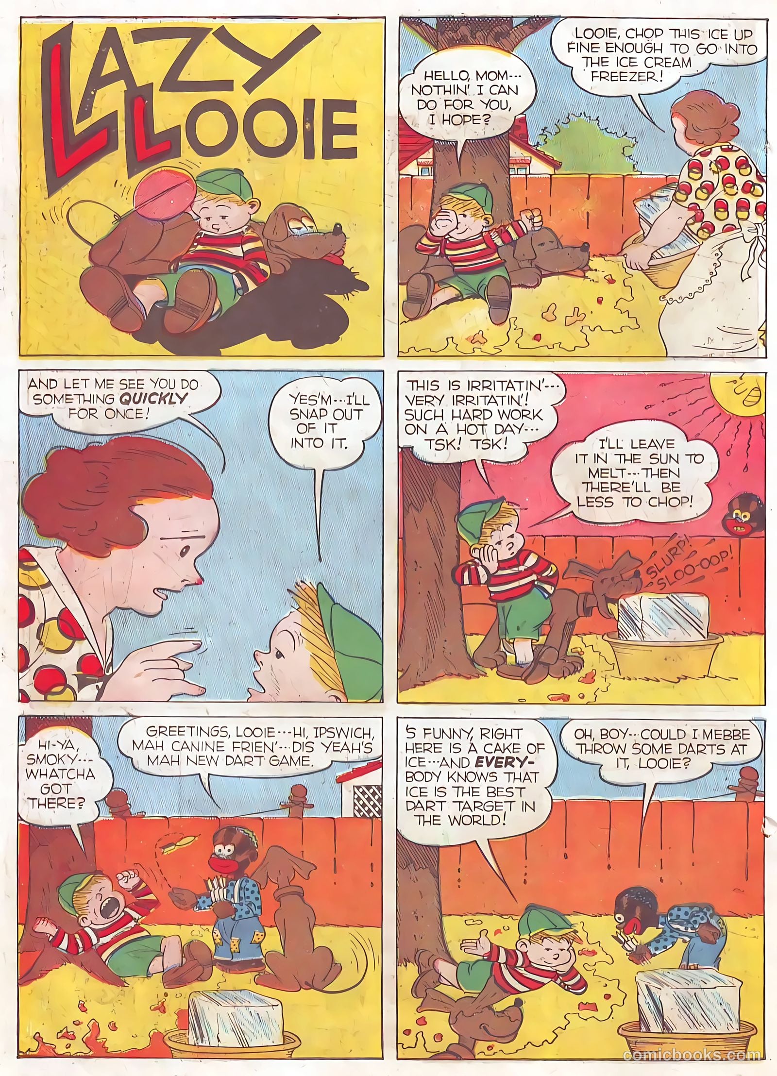 Exciting Comics #25 (1943) — page 42 of 68