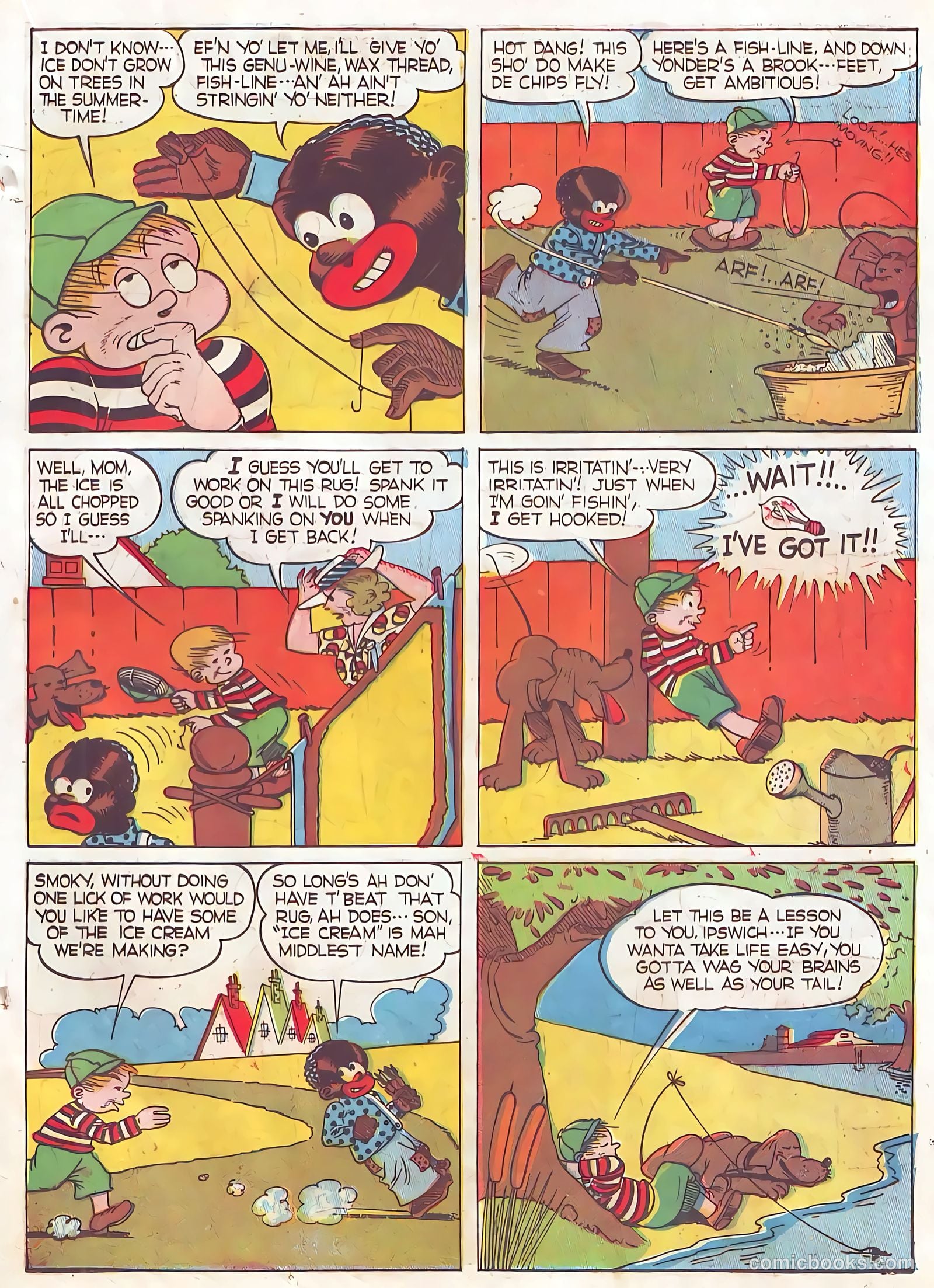 Exciting Comics #25 (1943) — page 43 of 68