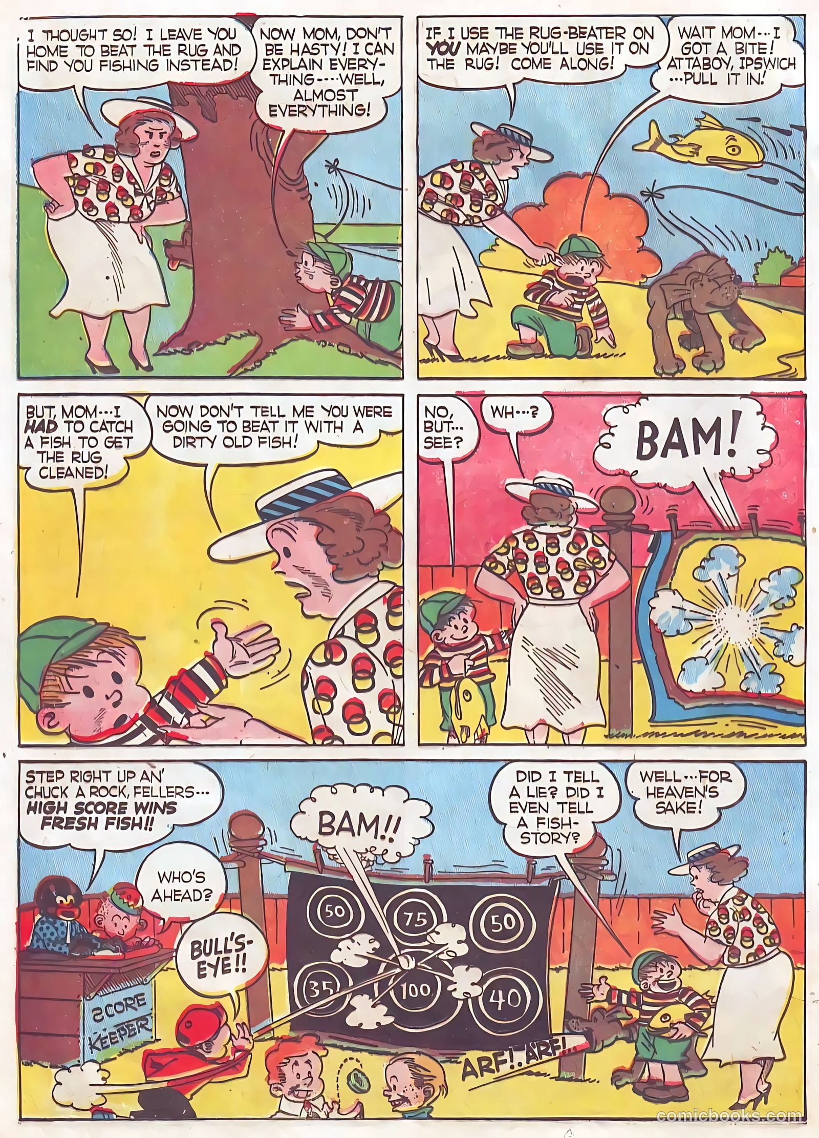 Exciting Comics #25 (1943) — page 44 of 68