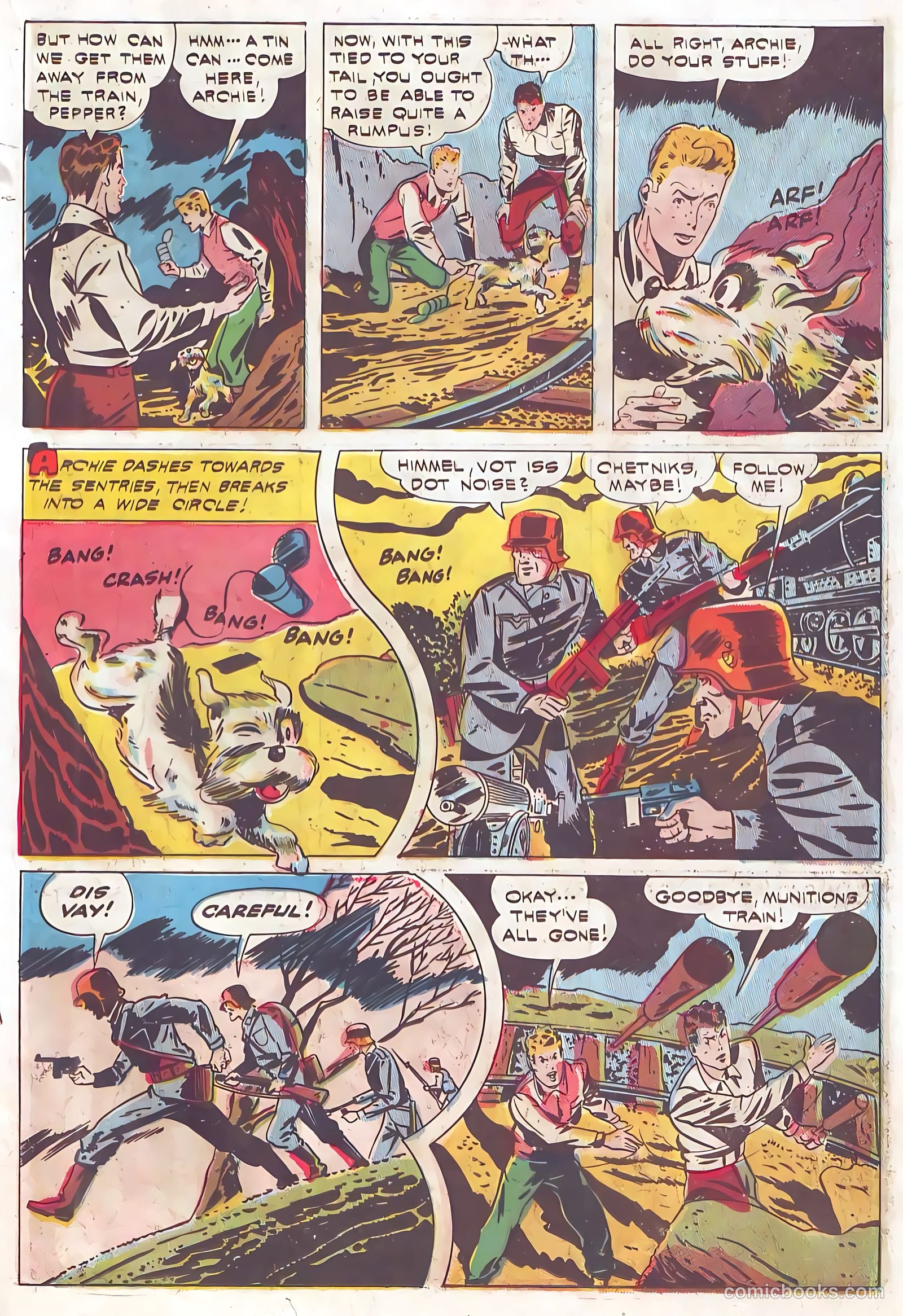 Exciting Comics #25 (1943) — page 47 of 68
