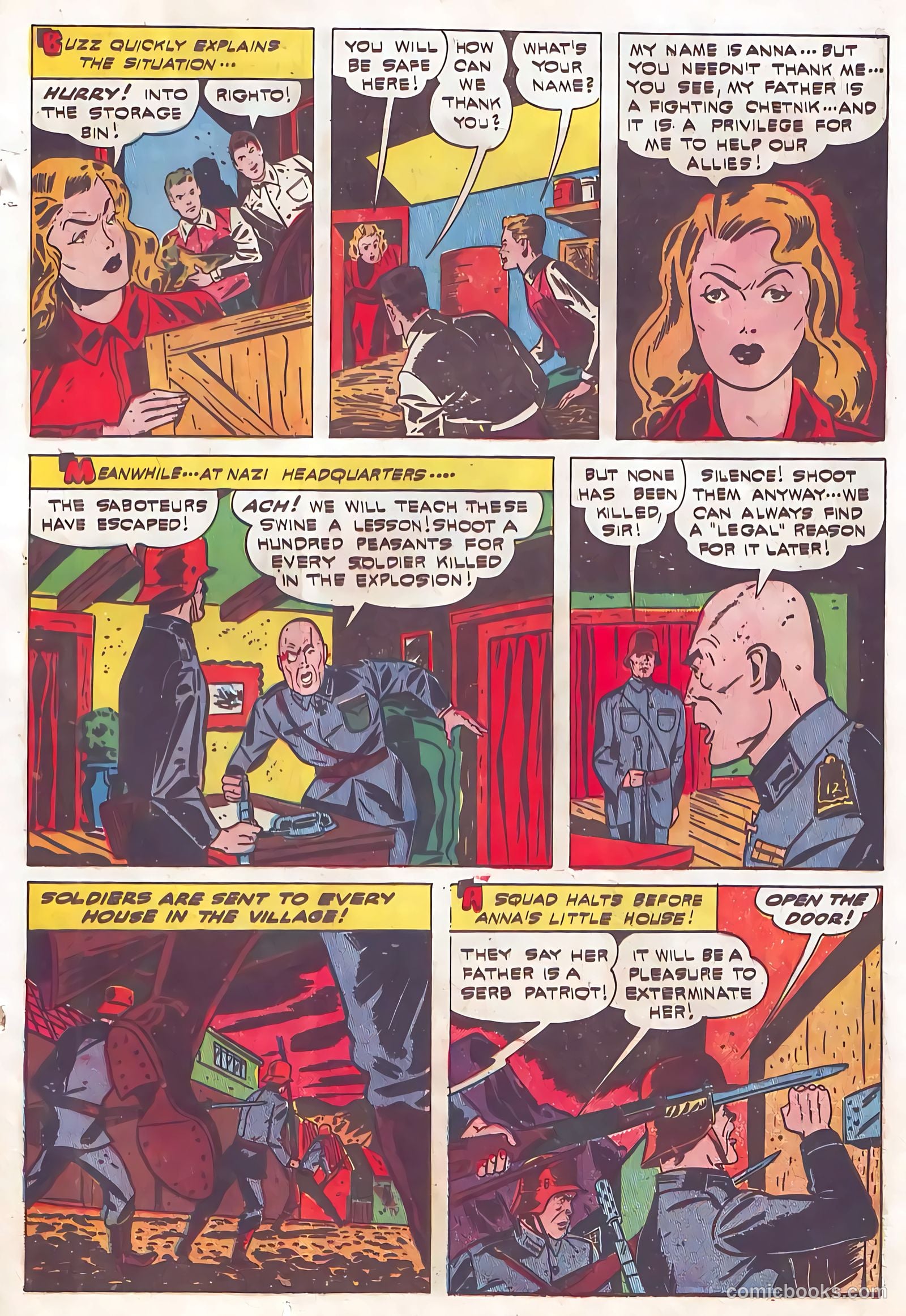 Exciting Comics #25 (1943) — page 49 of 68