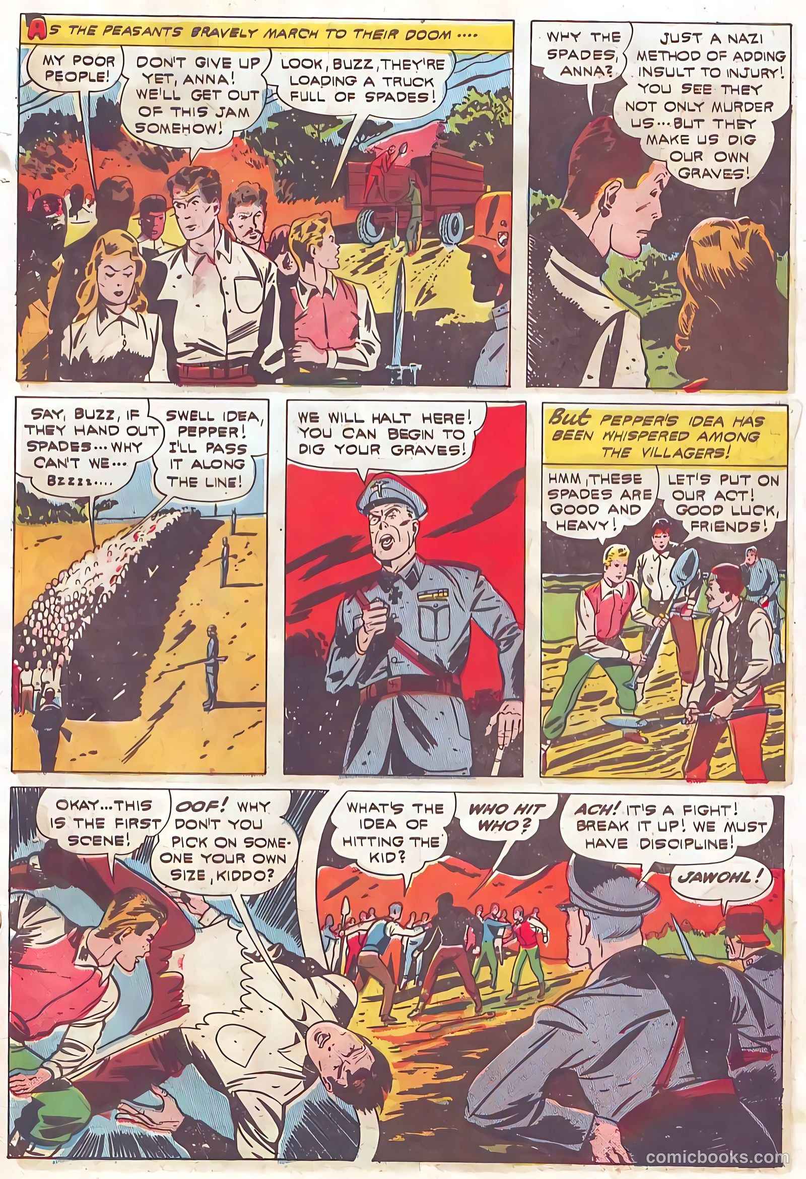 Exciting Comics #25 (1943) — page 51 of 68