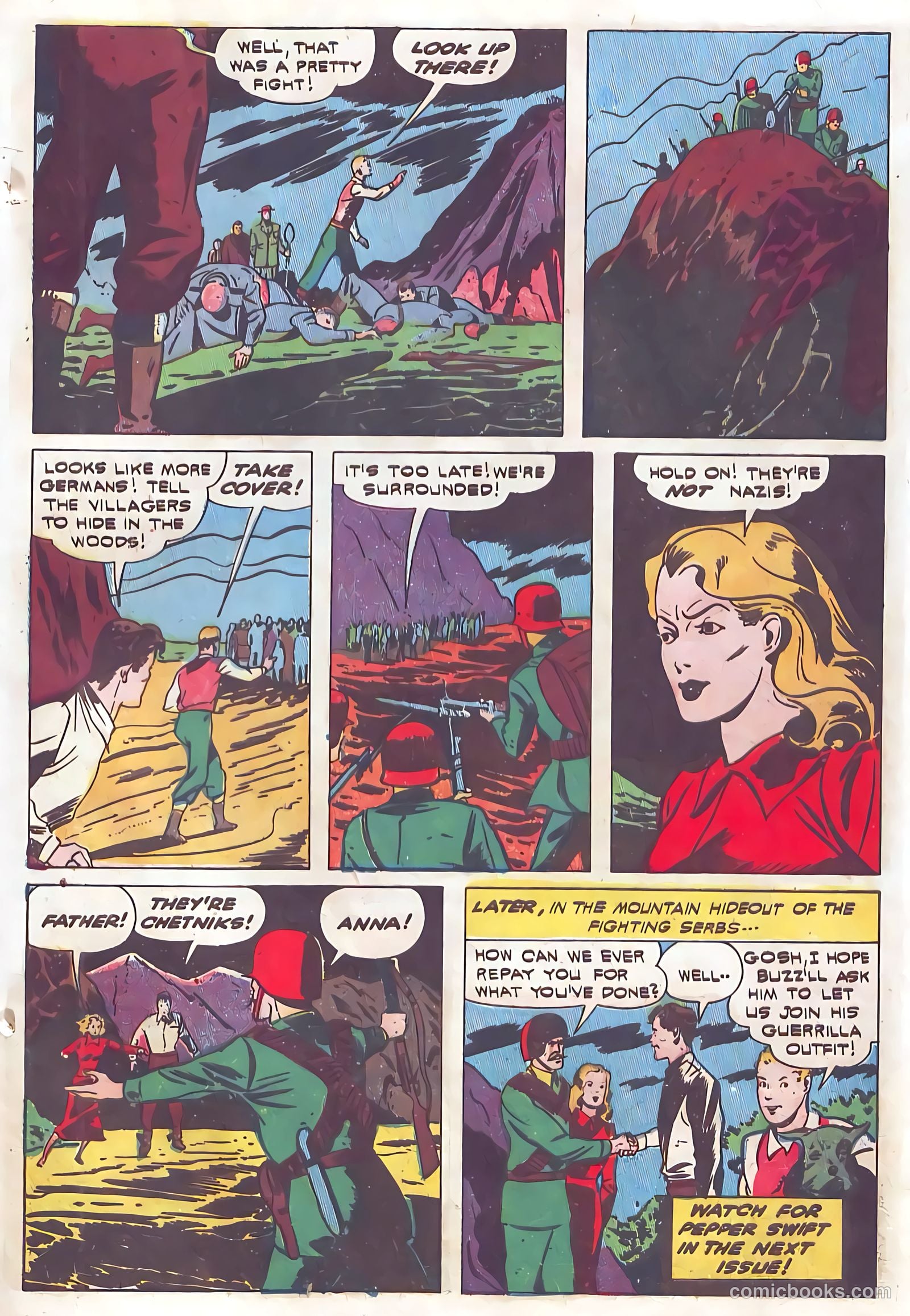 Exciting Comics #25 (1943) — page 53 of 68