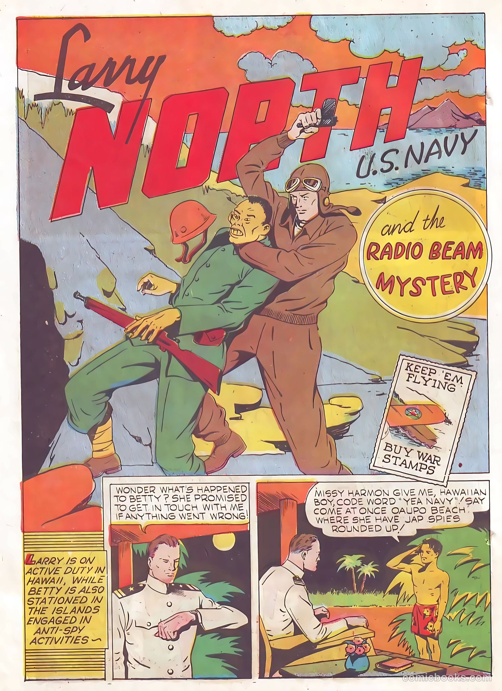 Exciting Comics #25 (1943) — page 54 of 68