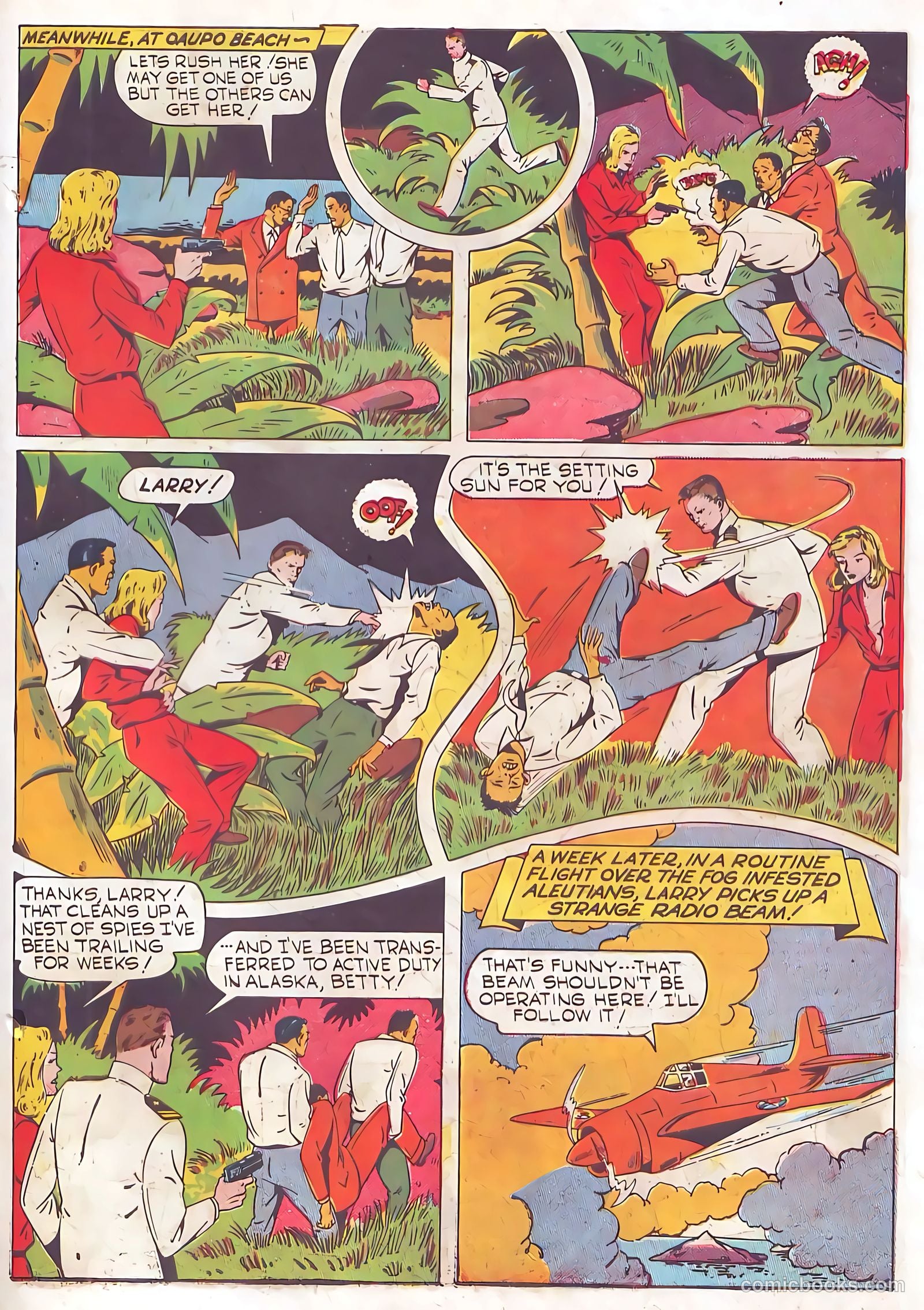 Exciting Comics #25 (1943) — page 55 of 68