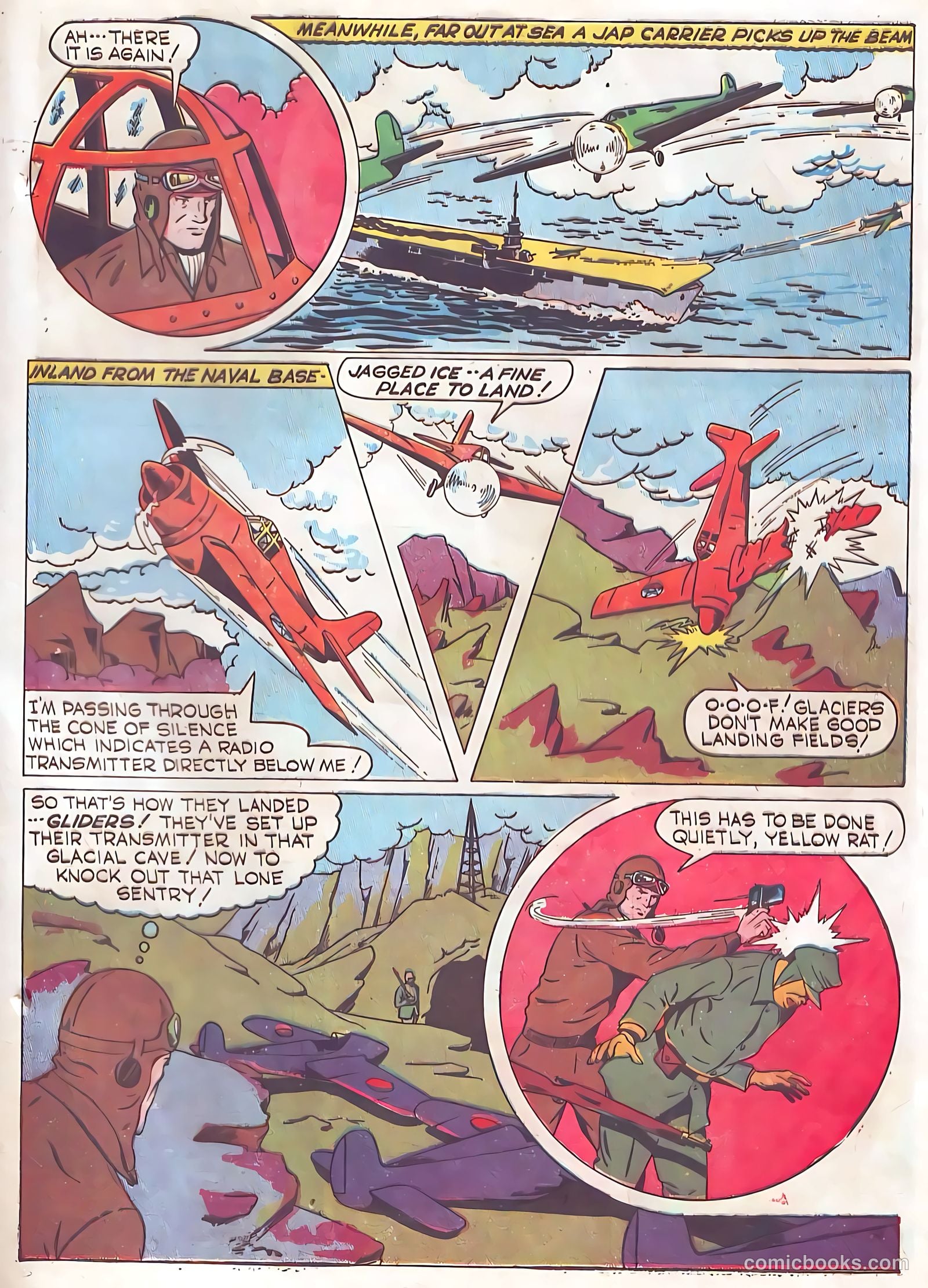 Exciting Comics #25 (1943) — page 57 of 68