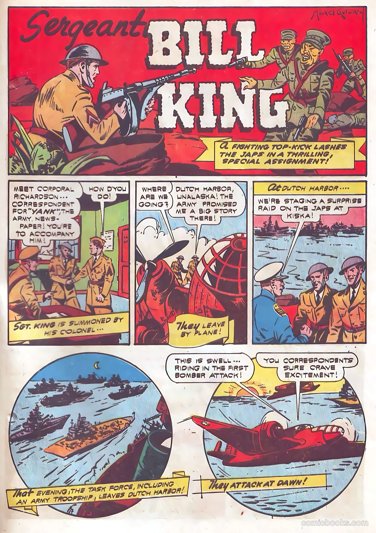 Exciting Comics #25 (1943) — page 61 of 68