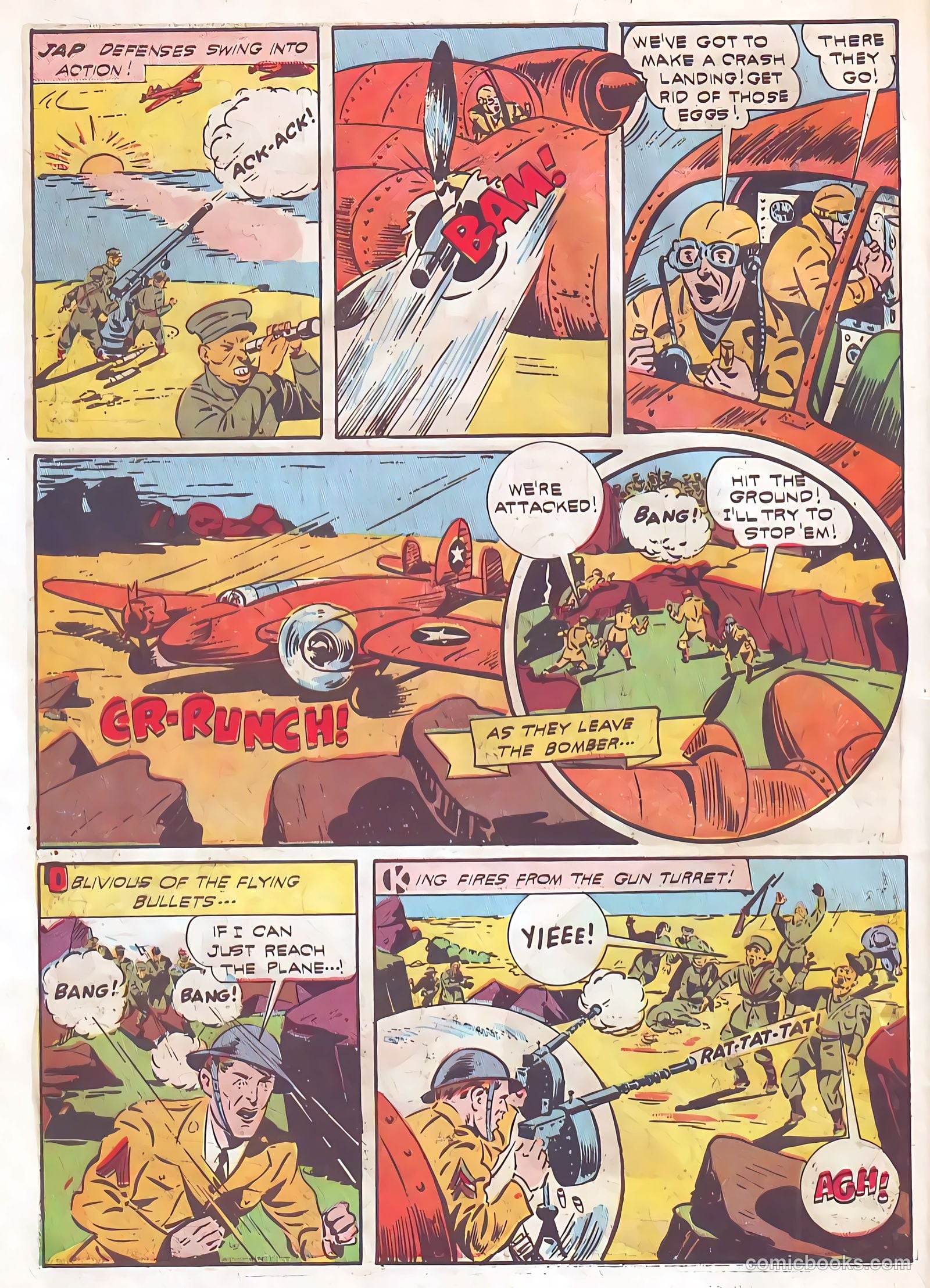 Exciting Comics #25 (1943) — page 62 of 68