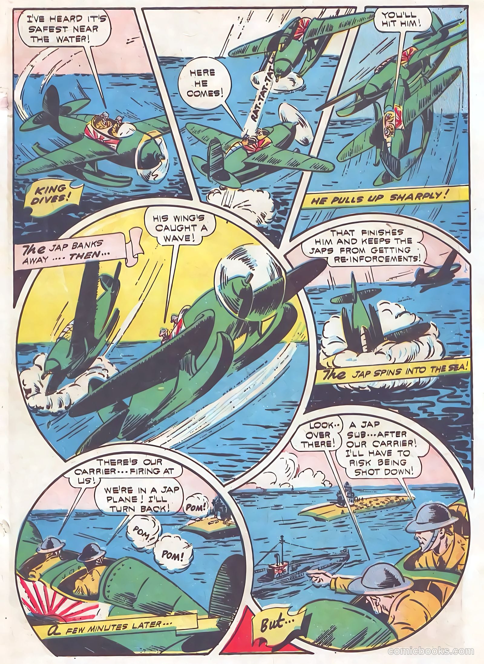 Exciting Comics #25 (1943) — page 65 of 68