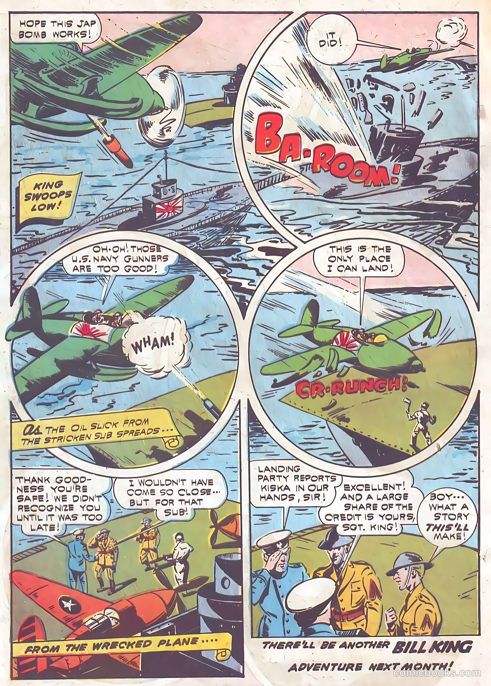 Exciting Comics #25 (1943) — page 66 of 68