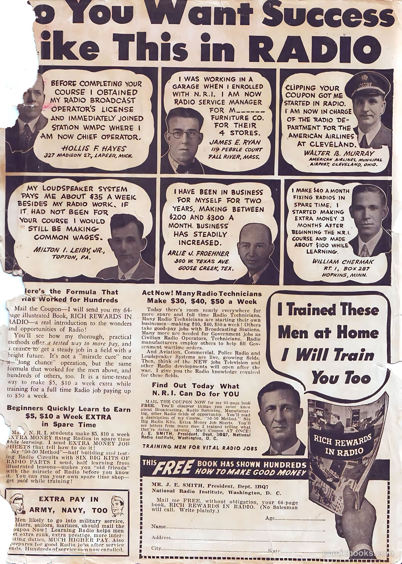Exciting Comics #25 (1943) — page 67 of 68