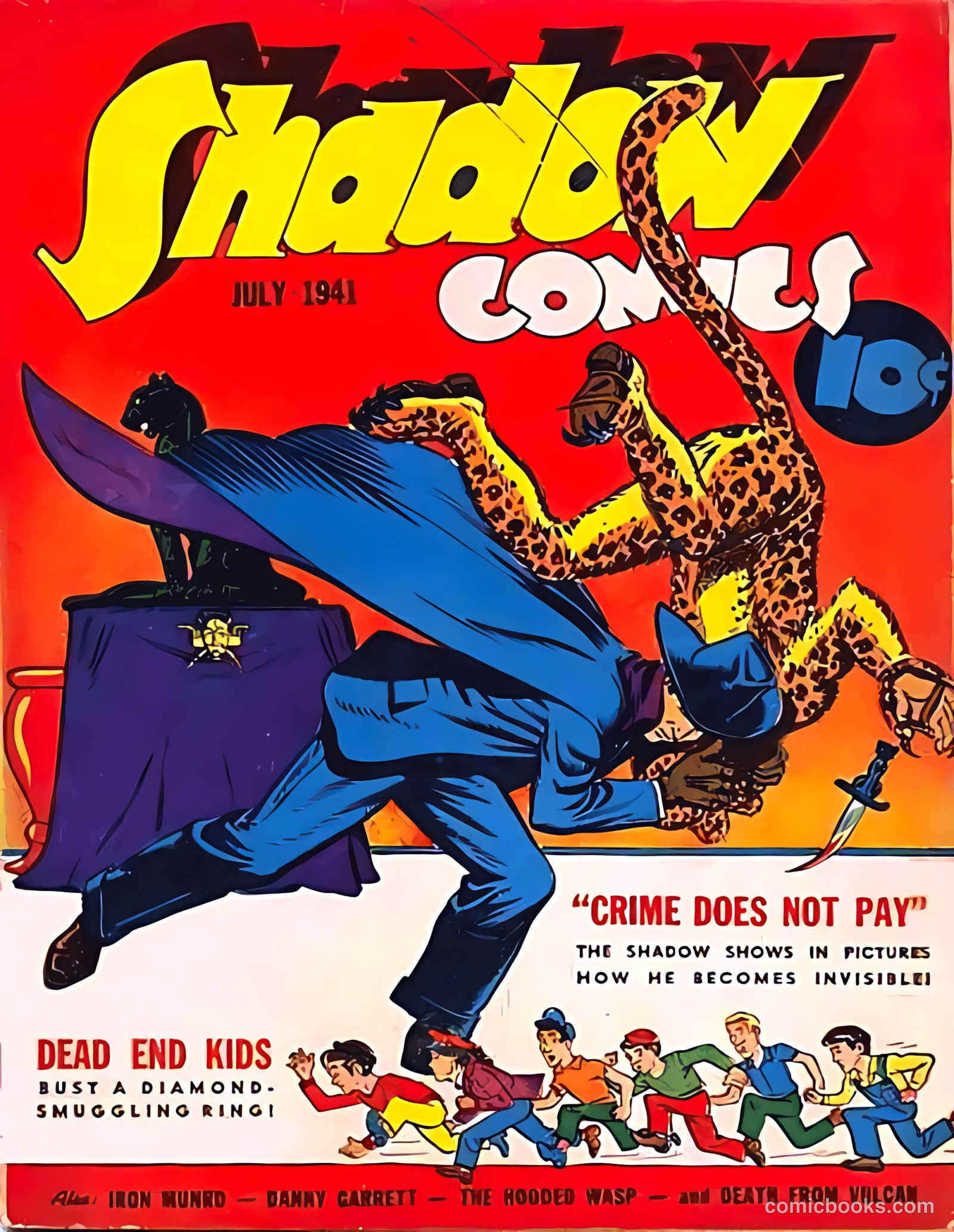 Shadow Comics #2