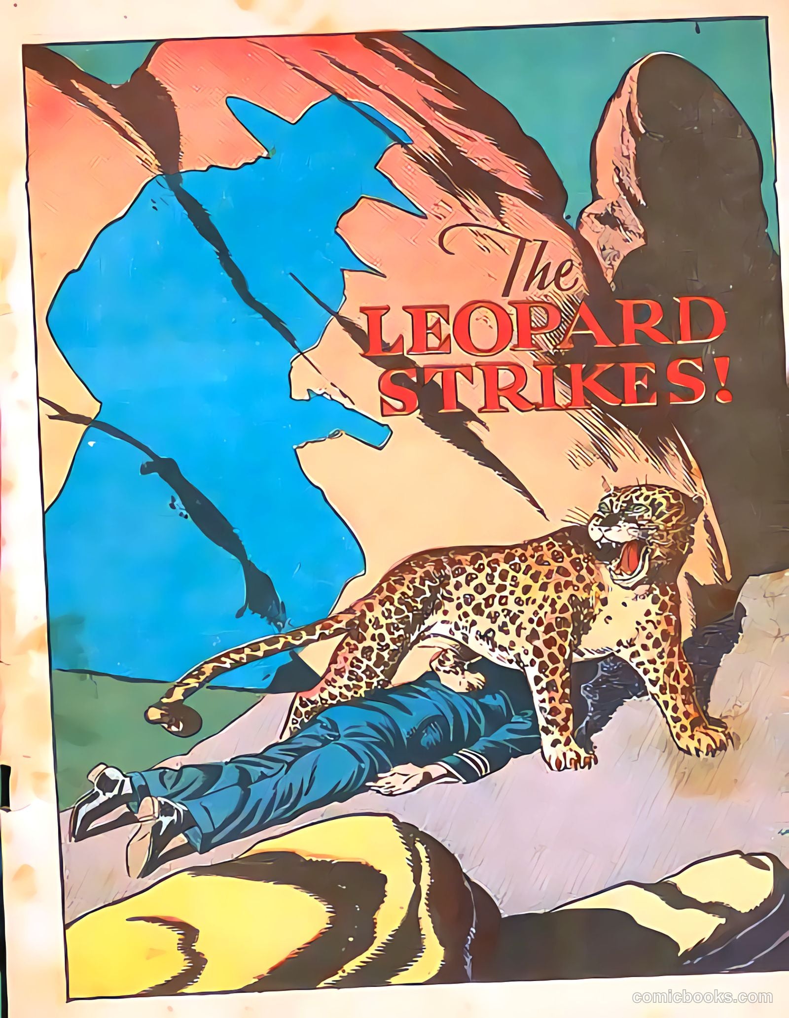 Shadow Comics #2 (1940) — page 2 of 14