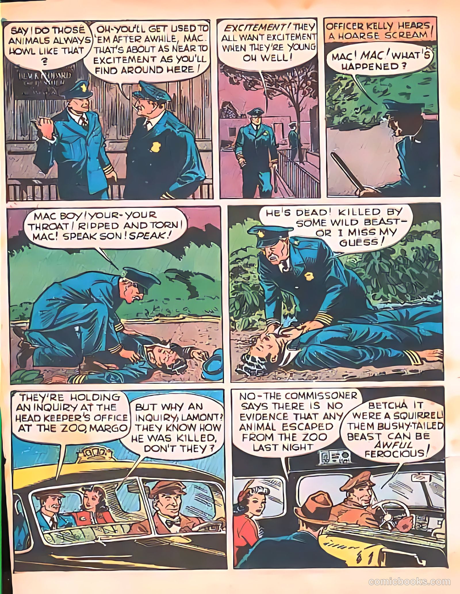 Shadow Comics #2 (1940) — page 3 of 14