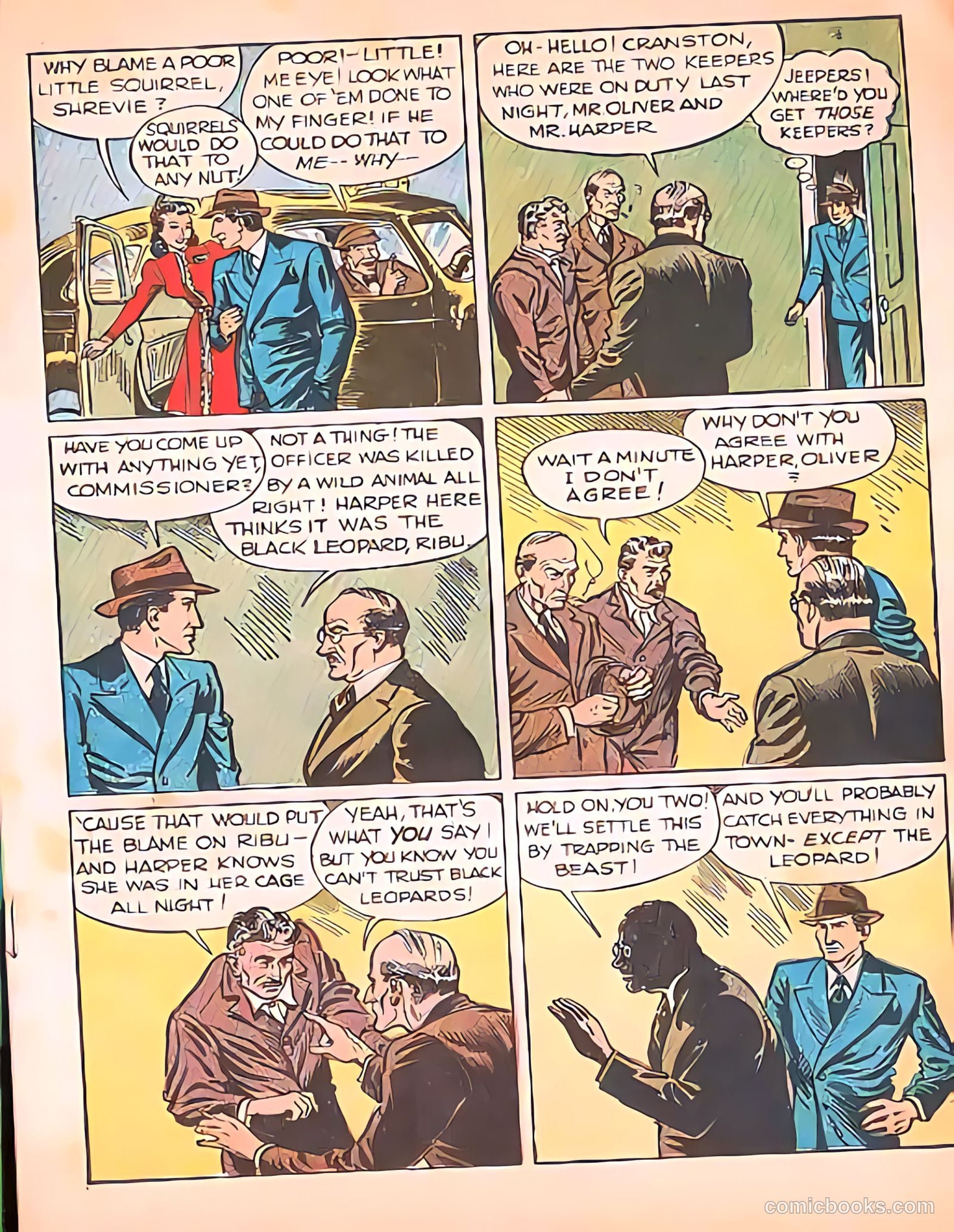 Shadow Comics #2 (1940) — page 4 of 14