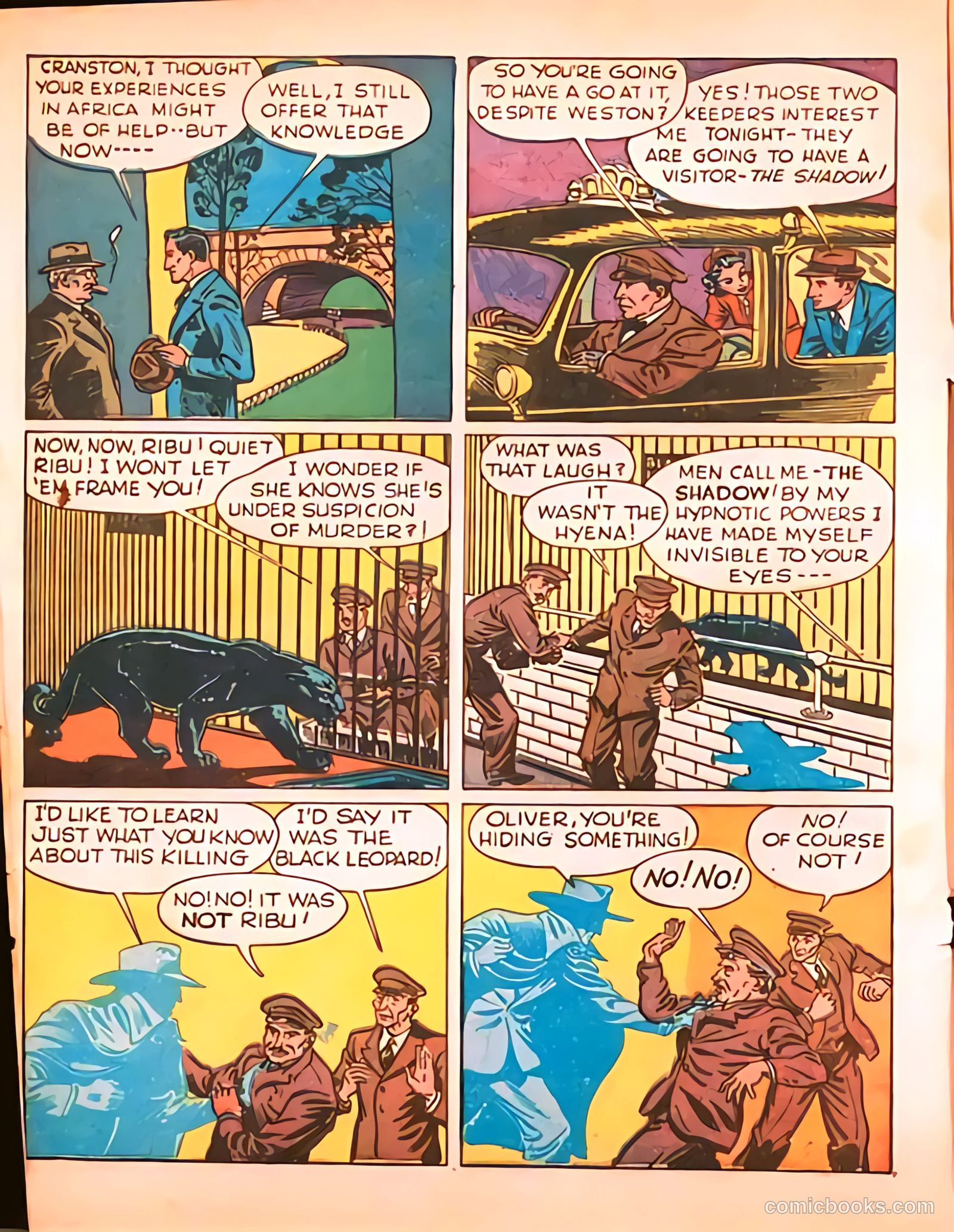 Shadow Comics #2 (1940) — page 5 of 14