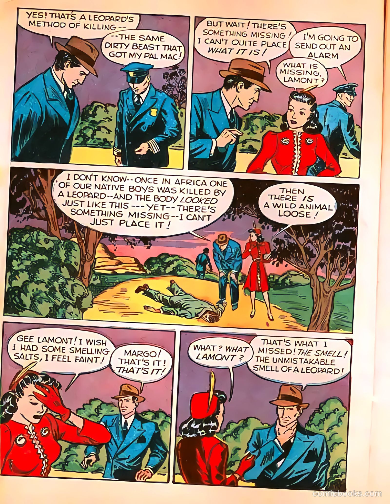 Shadow Comics #2 (1940) — page 7 of 14