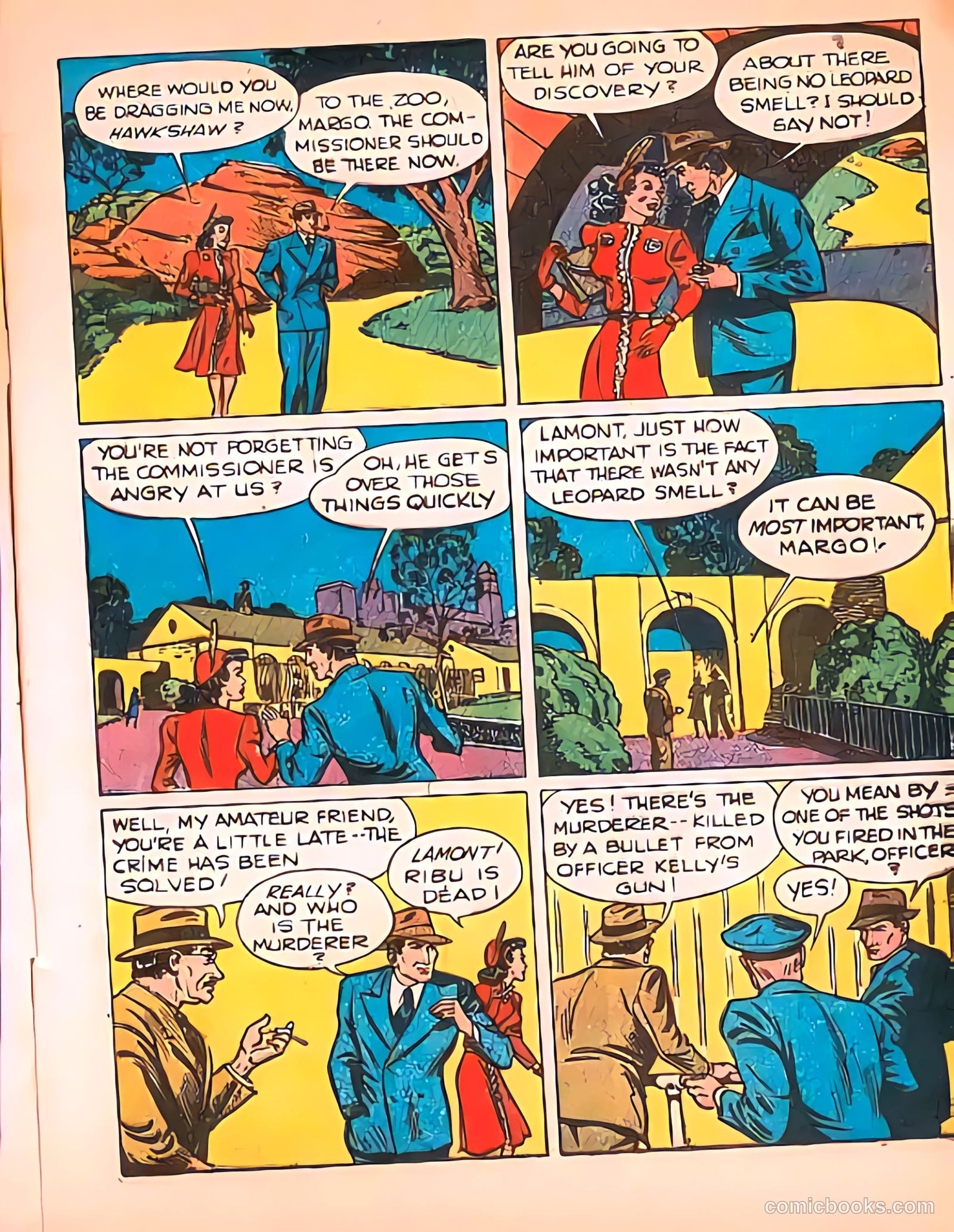 Shadow Comics #2 (1940) — page 8 of 14