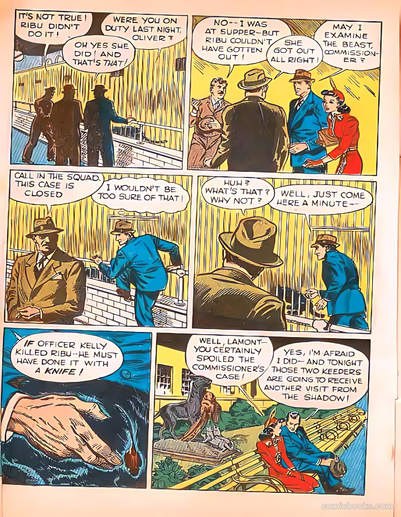 Shadow Comics #2 (1940) — page 9 of 14