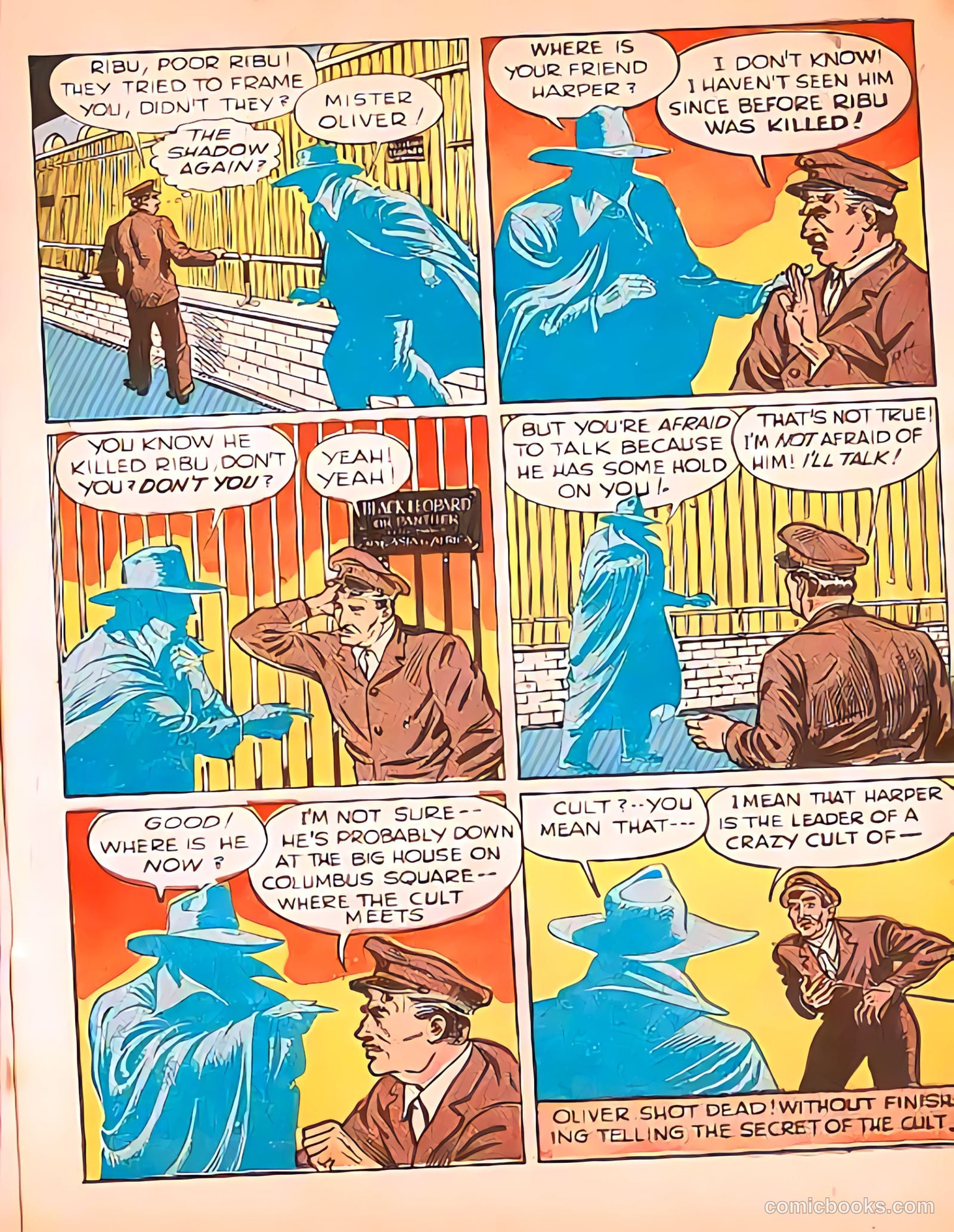 Shadow Comics #2 (1940) — page 10 of 14