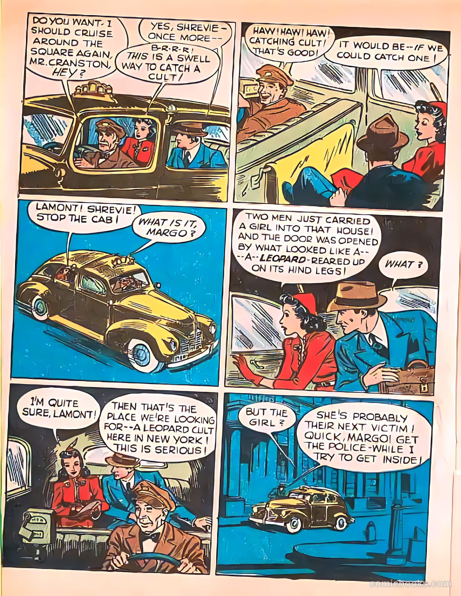Shadow Comics #2 (1940) — page 11 of 14