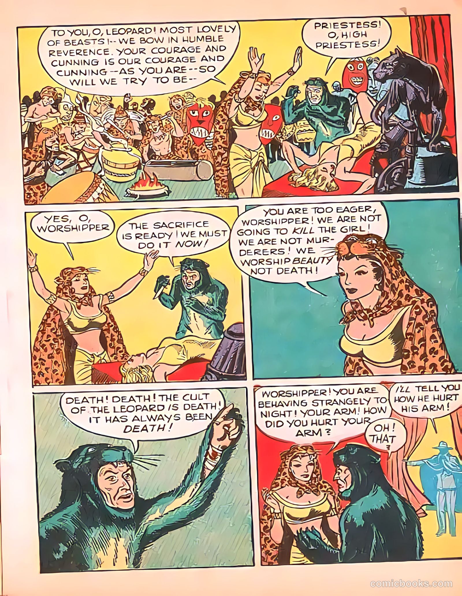 Shadow Comics #2 (1940) — page 12 of 14