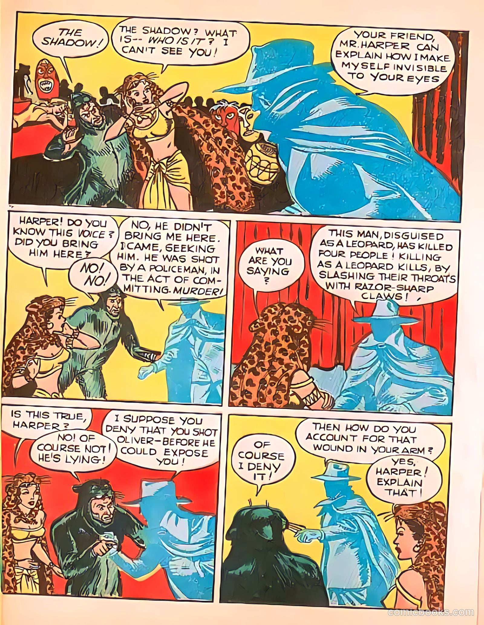 Shadow Comics #2 (1940) — page 13 of 14