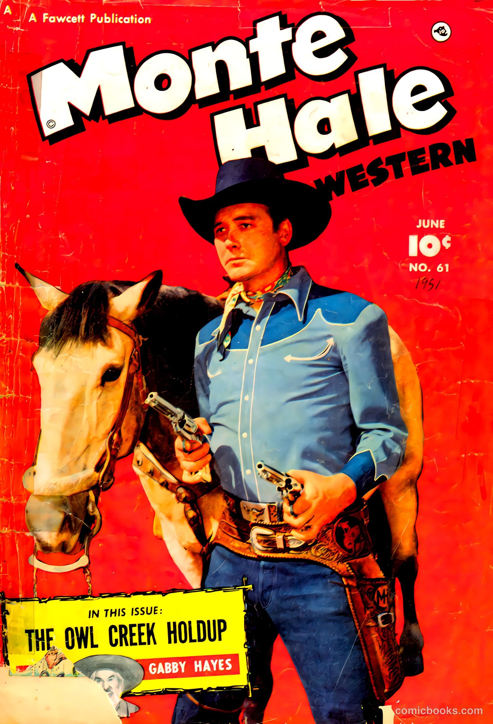 Monte Hale Western #61