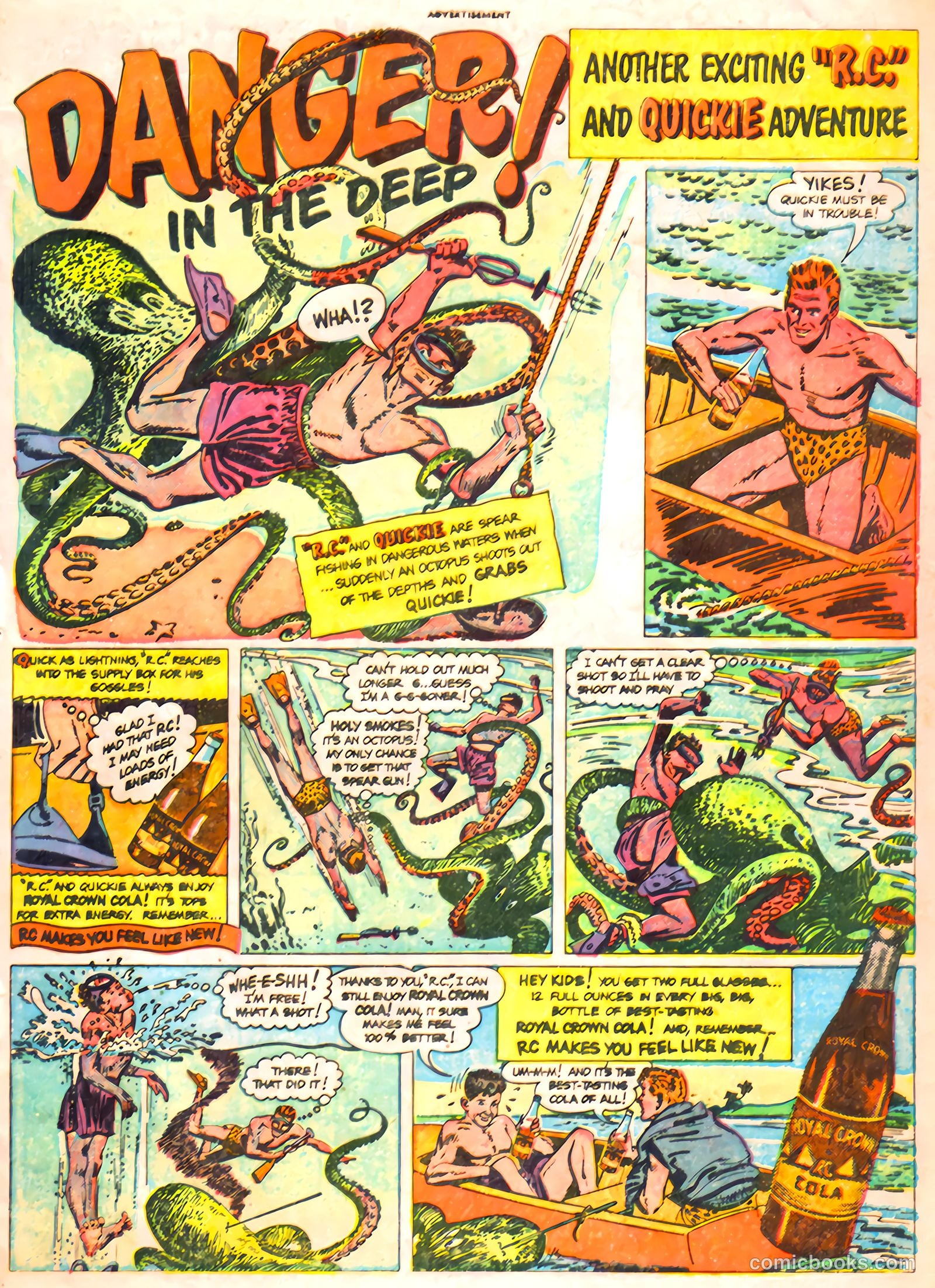 Monte Hale Western #61 (1951) — page 3 of 36