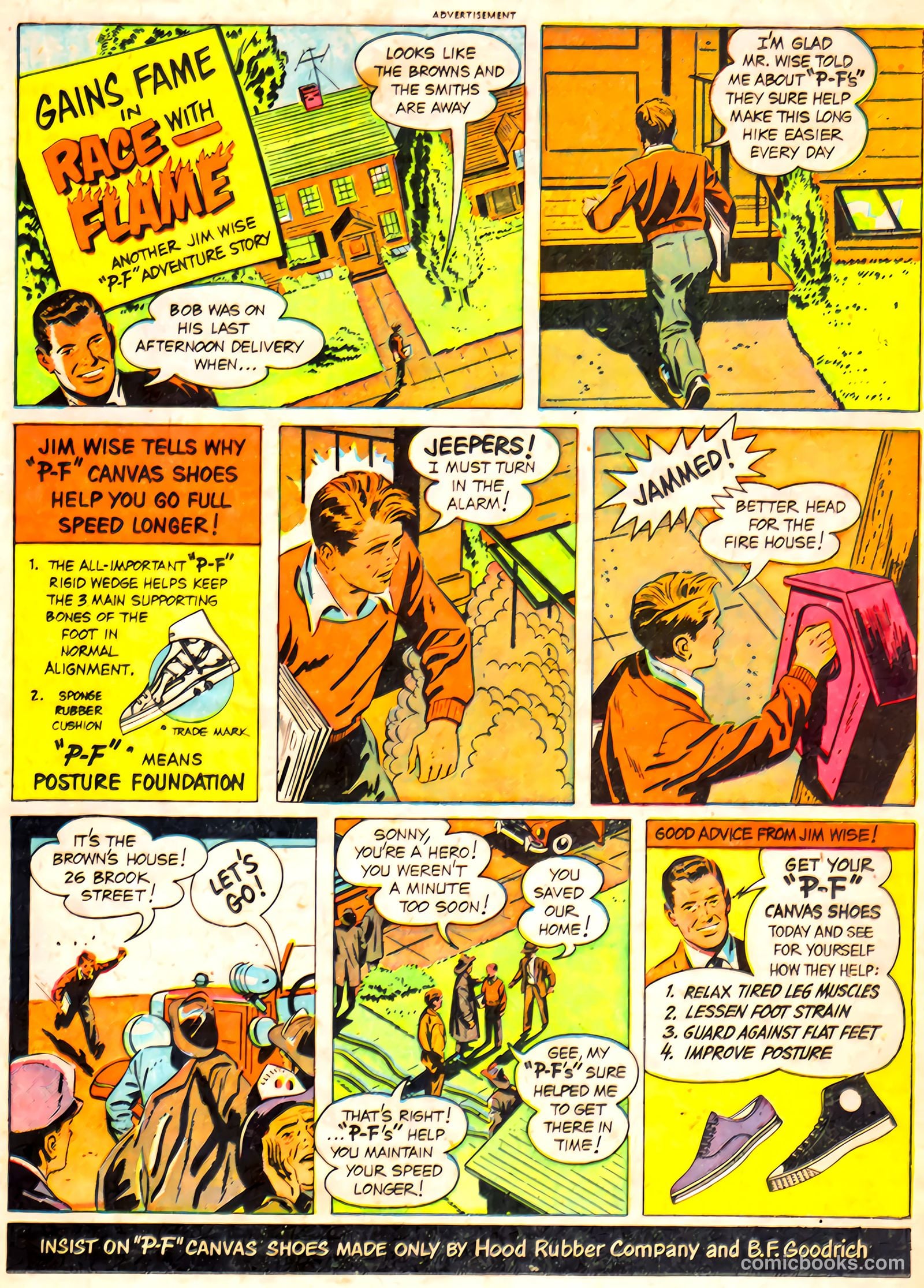 Monte Hale Western #61 (1951) — page 17 of 36