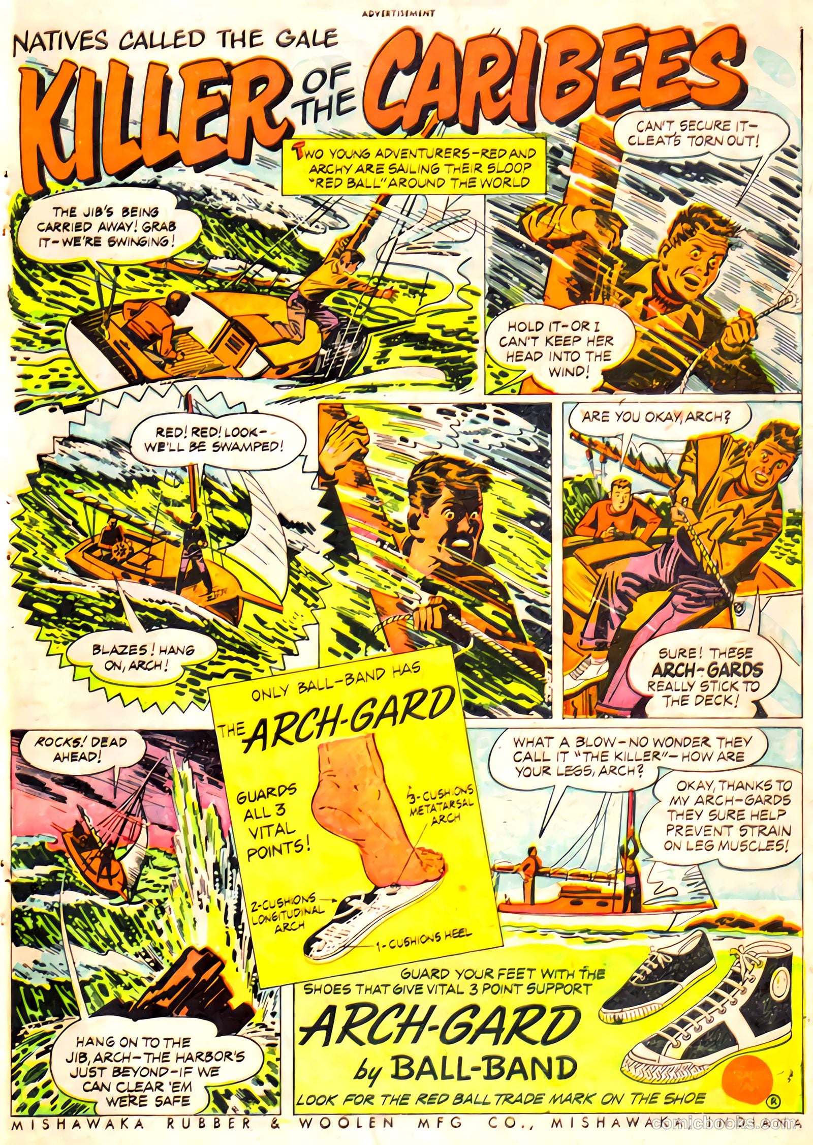 Monte Hale Western #61 (1951) — page 33 of 36