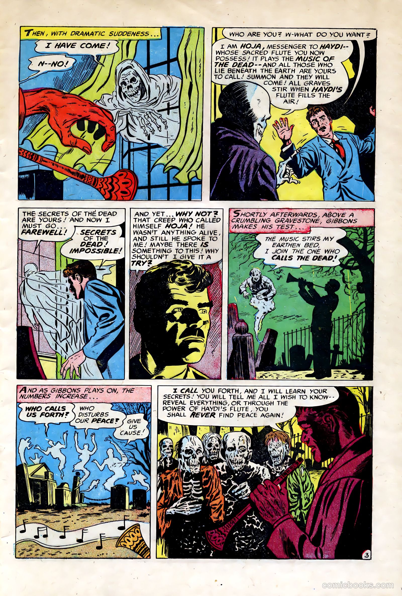 Out of the Night #21 (1953) — page 5 of 36