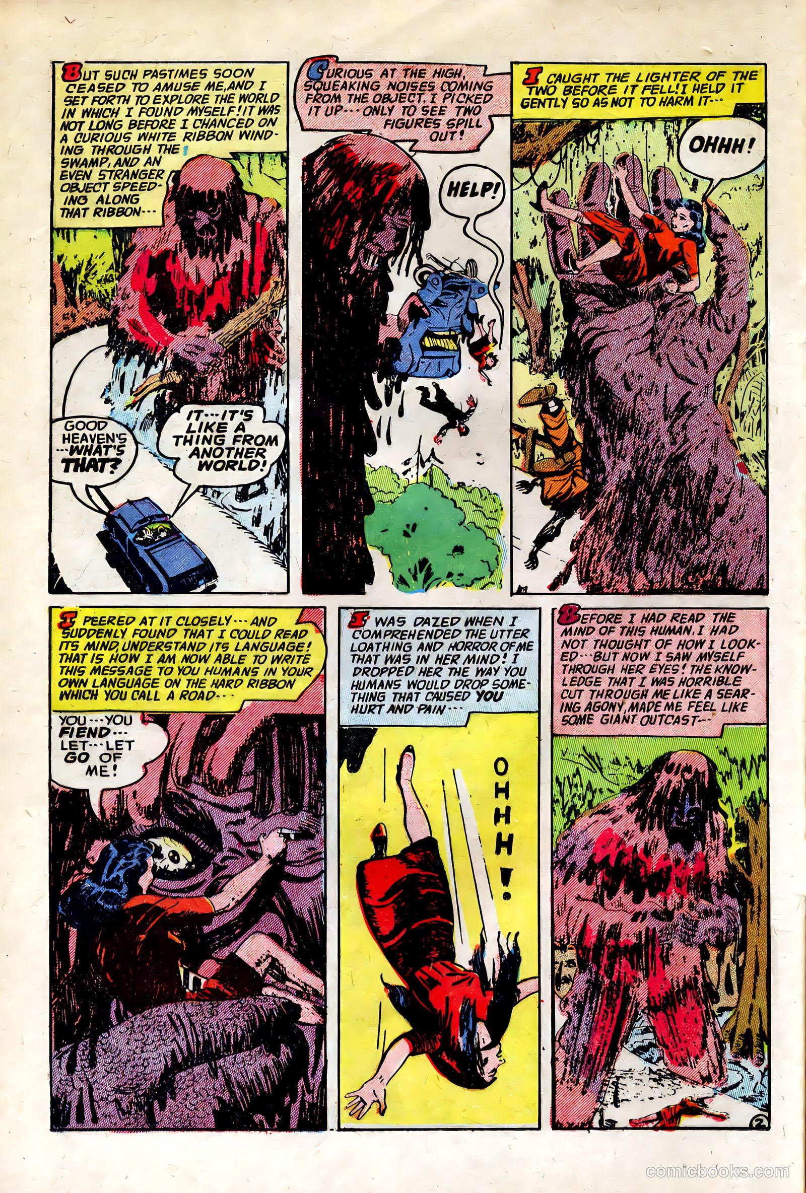 Out of the Night #21 (1953) — page 12 of 36