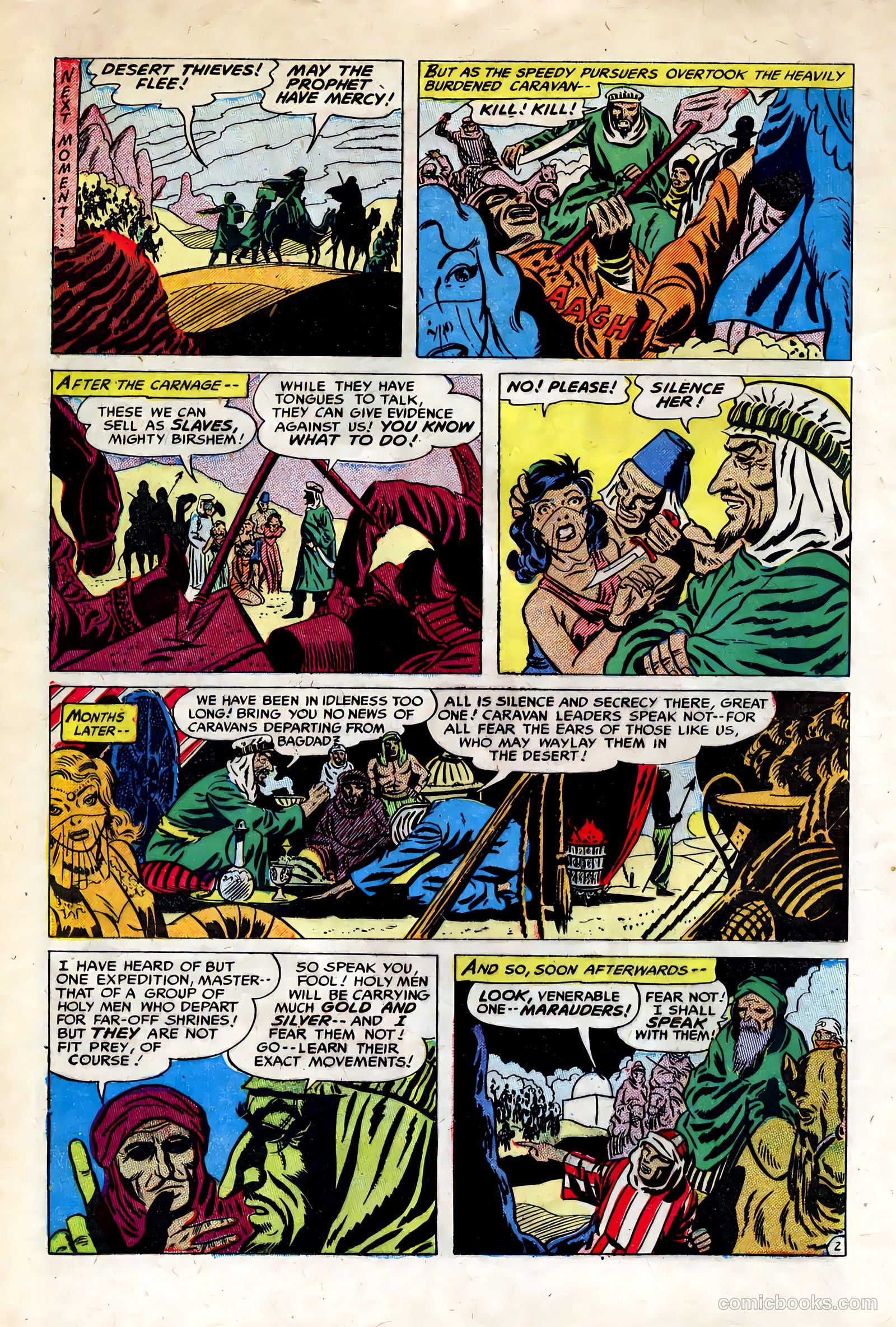 Out of the Night #21 (1953) — page 24 of 36