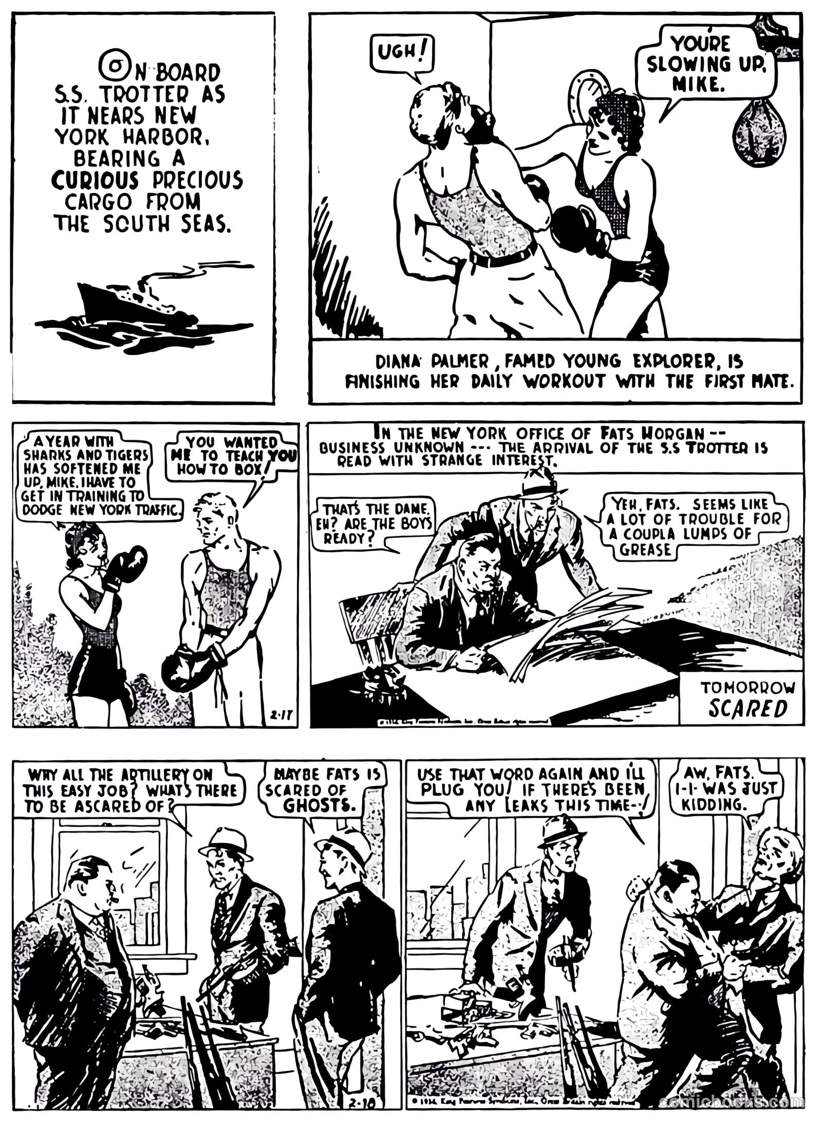 Phantom #1 (1936) — page 2 of 77