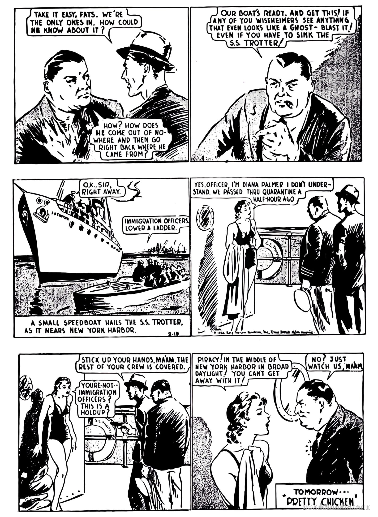 Phantom #1 (1936) — page 3 of 77