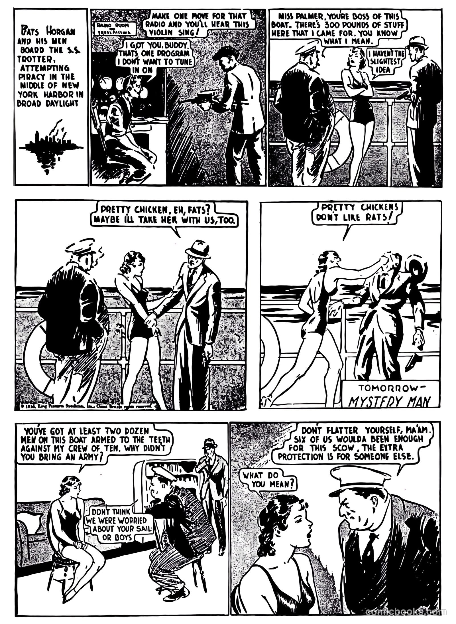 Phantom #1 (1936) — page 4 of 77