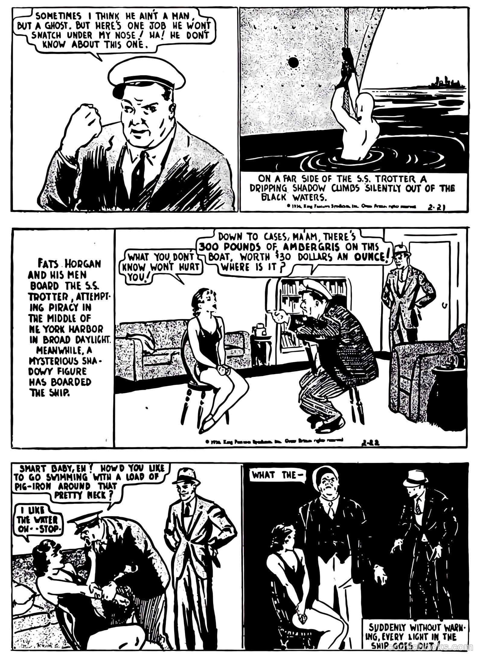 Phantom #1 (1936) — page 5 of 77