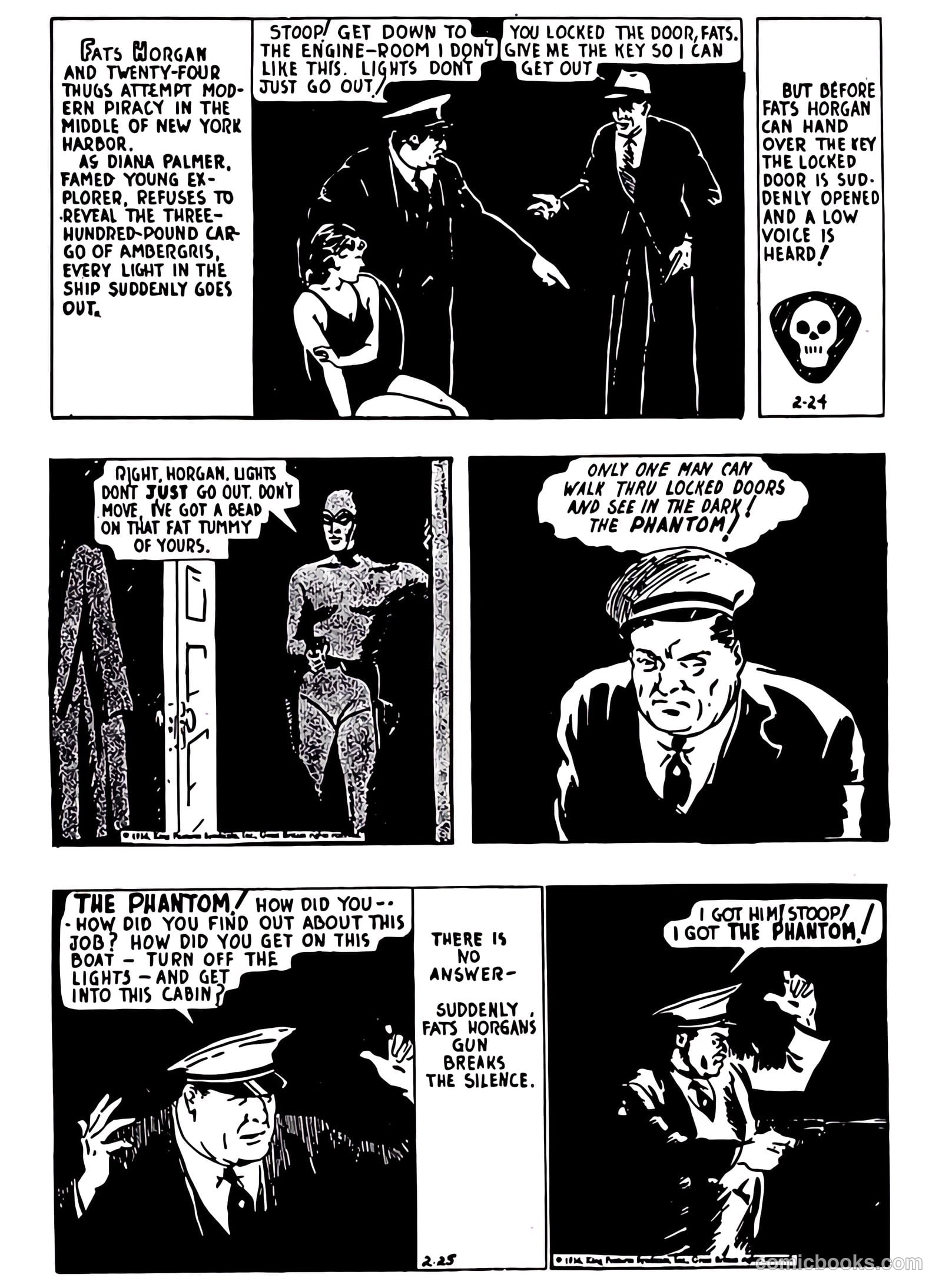 Phantom #1 (1936) — page 6 of 77