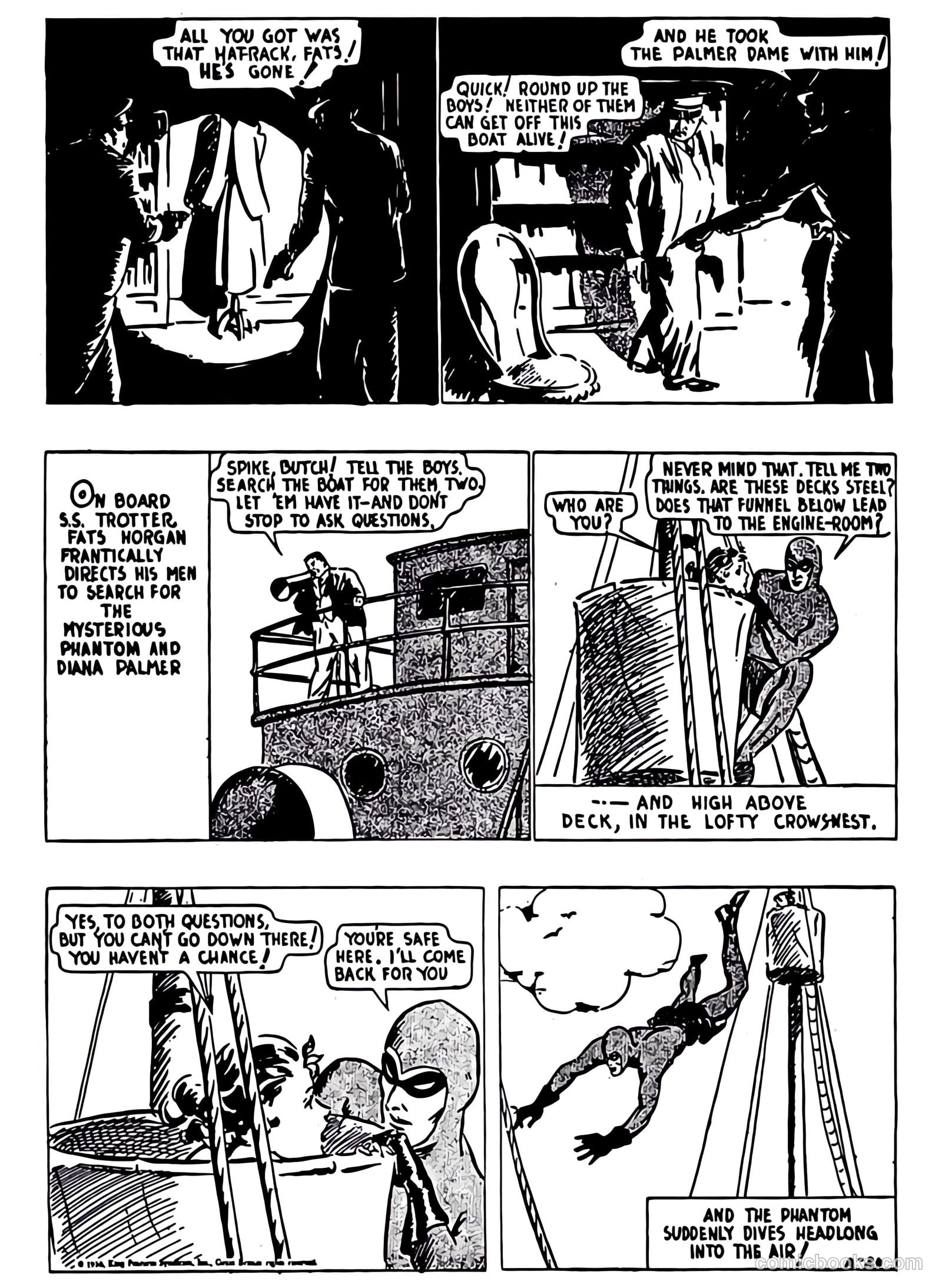Phantom #1 (1936) — page 7 of 77
