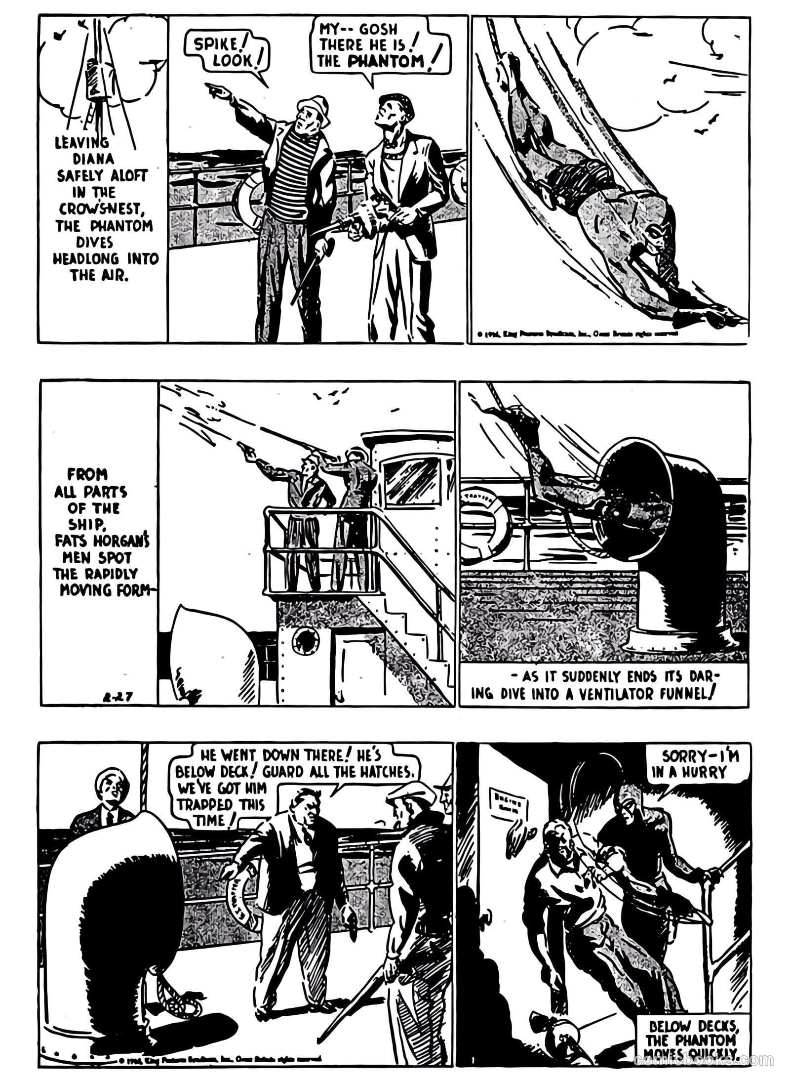 Phantom #1 (1936) — page 8 of 77