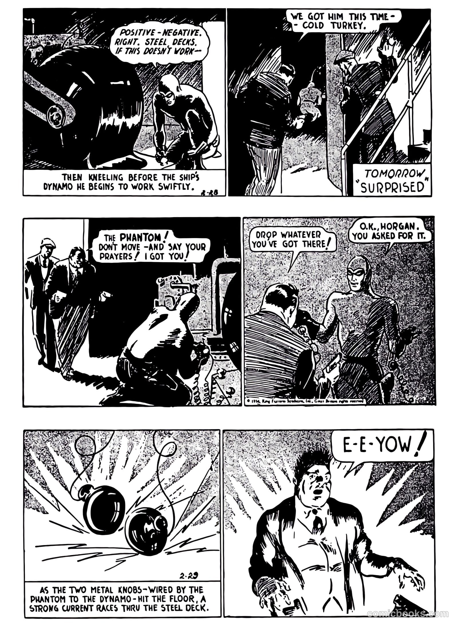 Phantom #1 (1936) — page 9 of 77
