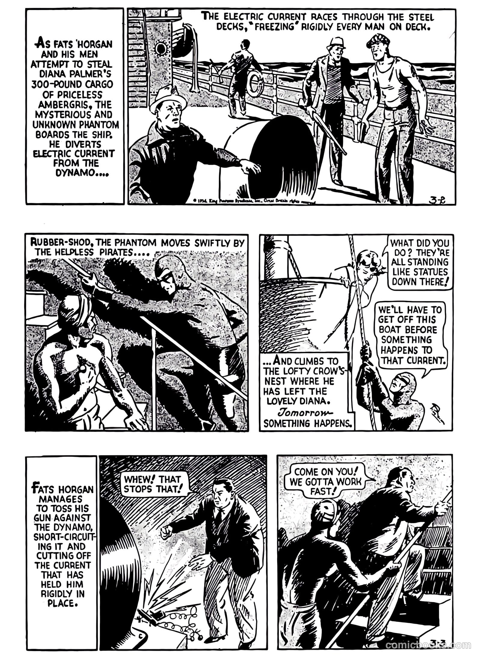 Phantom #1 (1936) — page 10 of 77