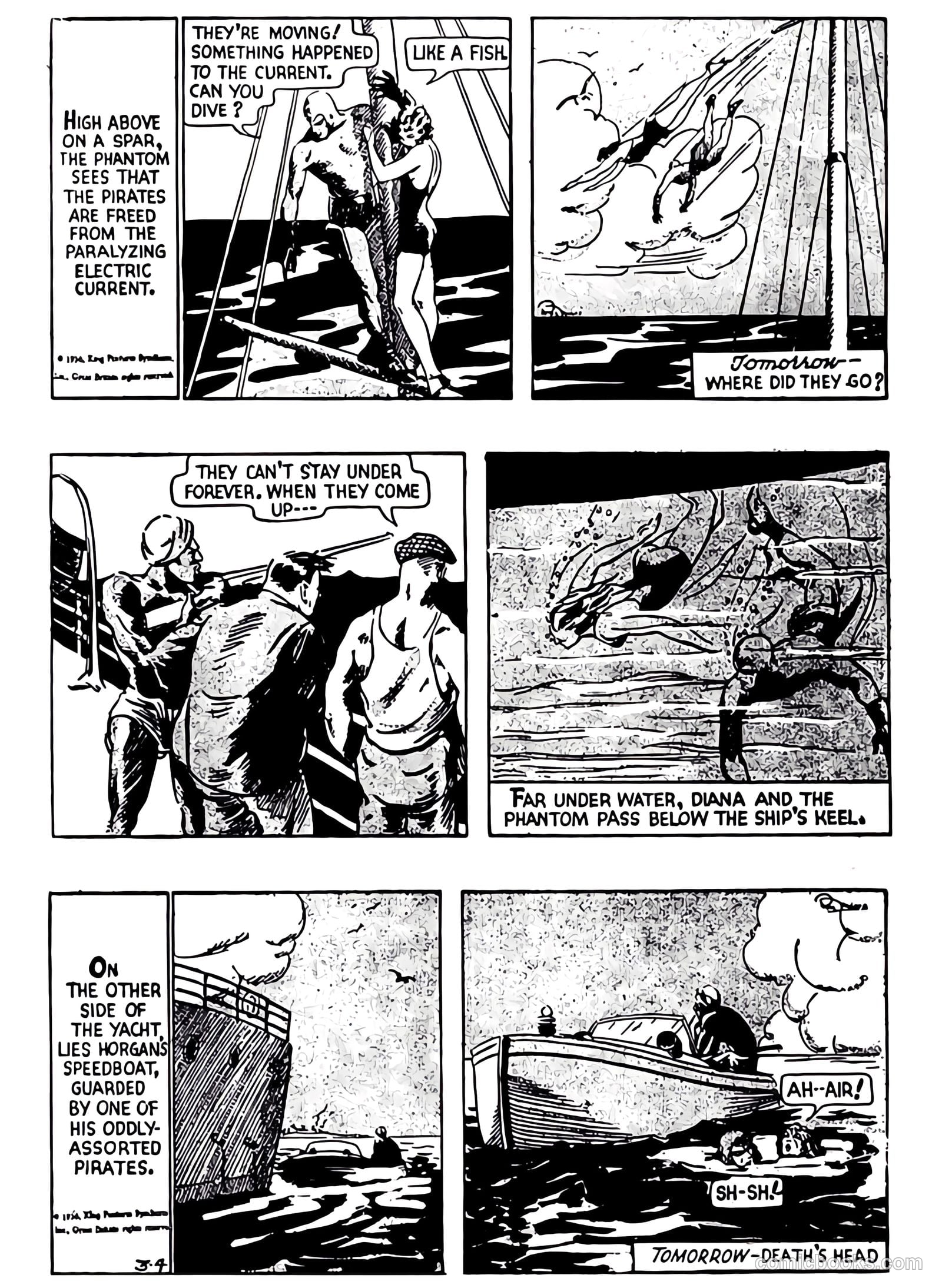 Phantom #1 (1936) — page 11 of 77
