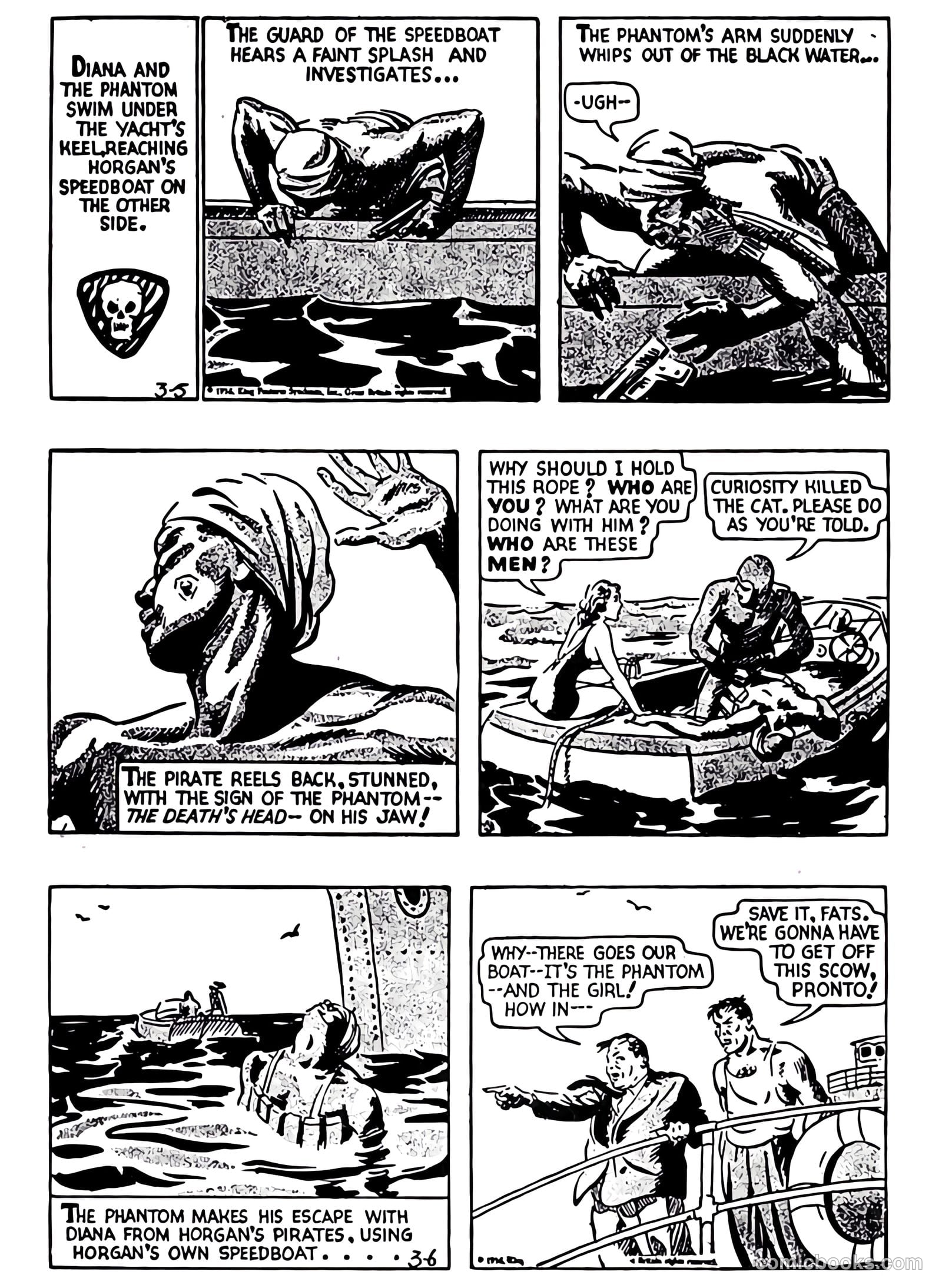 Phantom #1 (1936) — page 12 of 77